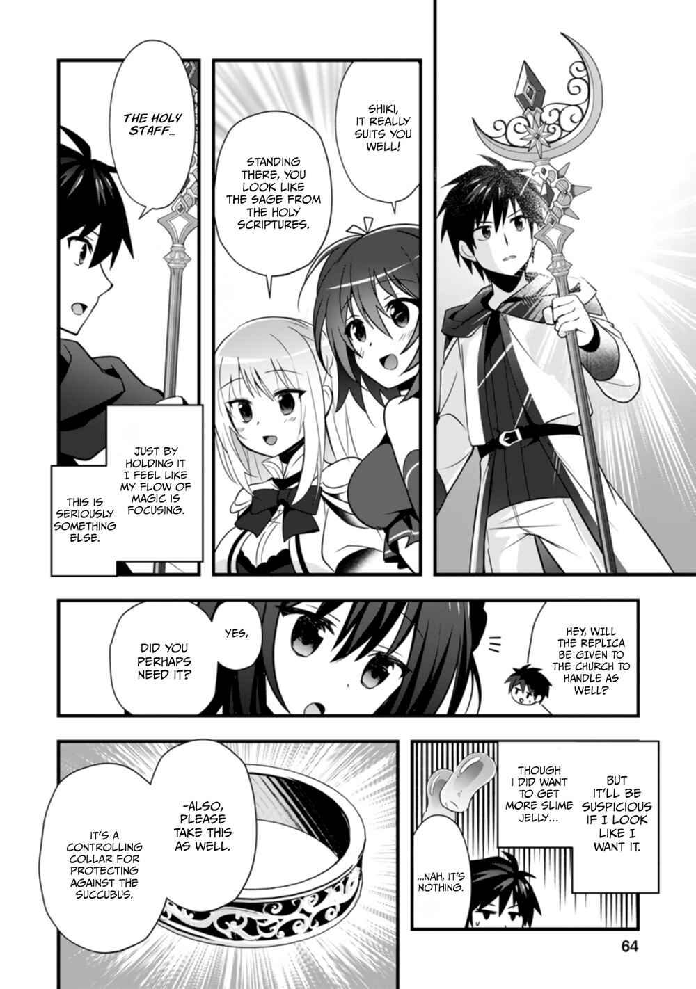 Page 33 Chapter 22 Isekai no Meikyuu Toshi de Chiyu Mahoutsukai Yattemasu