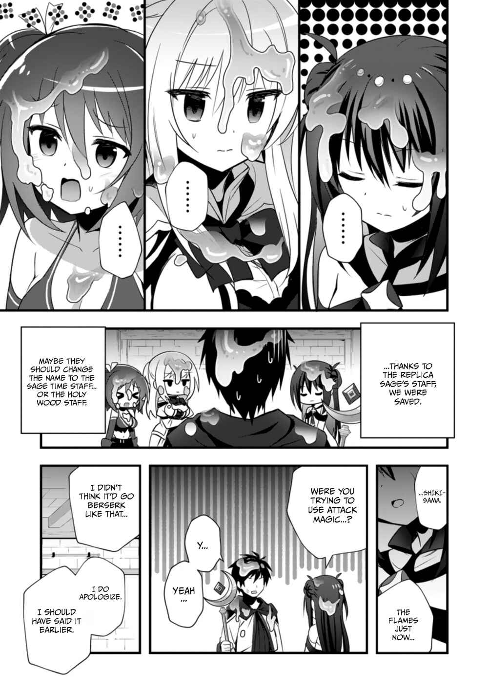 Page 38 Chapter 22 Isekai no Meikyuu Toshi de Chiyu Mahoutsukai Yattemasu