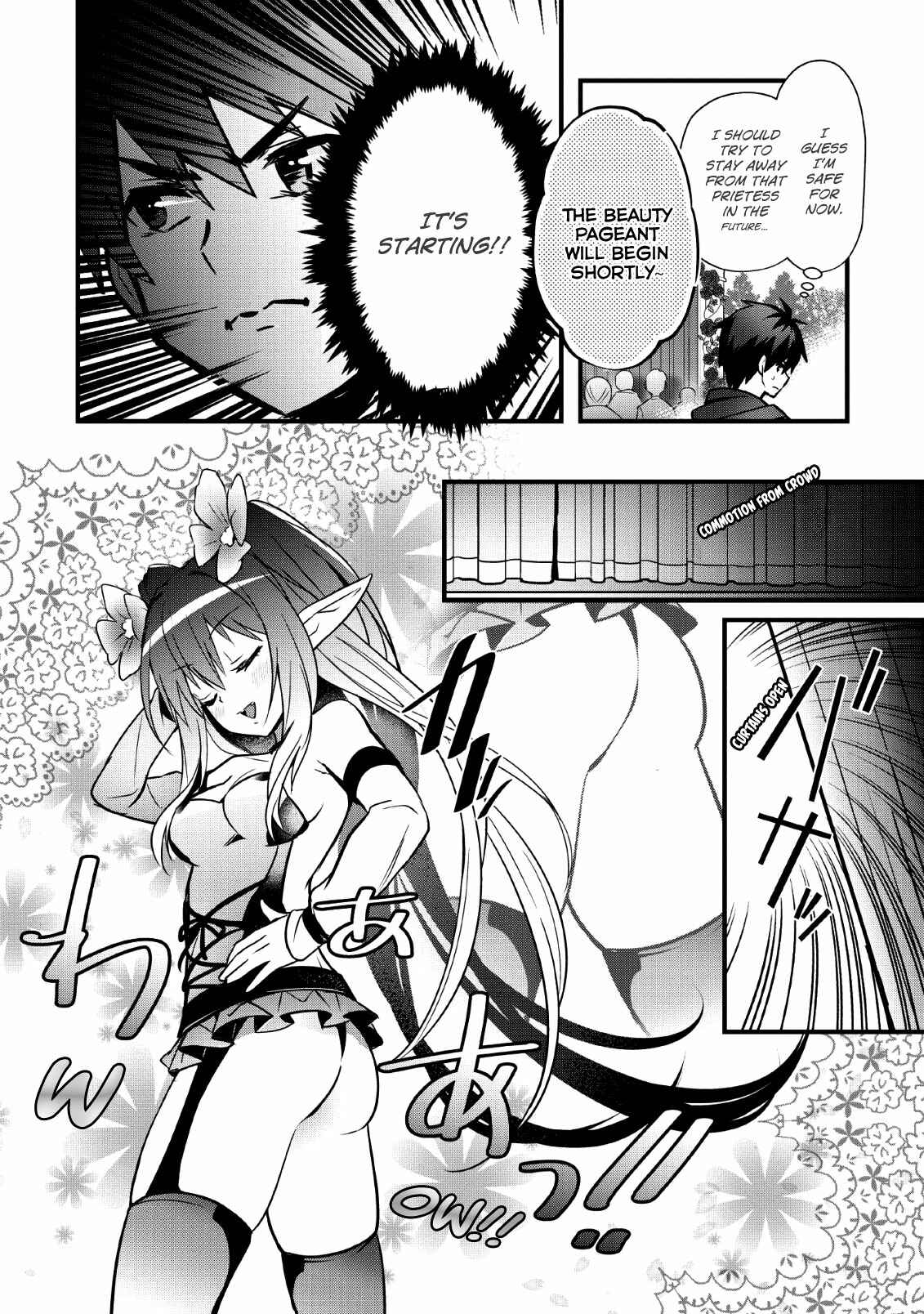 Page 11 Chapter 15 Isekai no Meikyuu Toshi de Chiyu Mahoutsukai Yattemasu