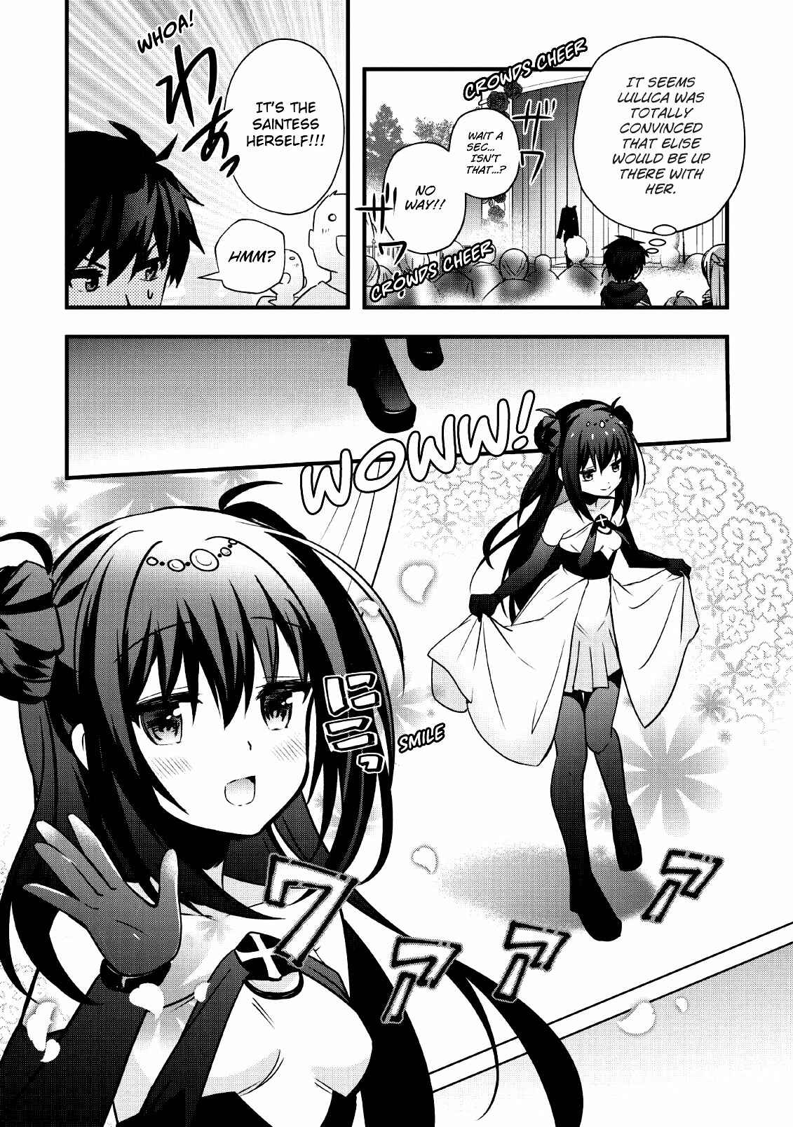 Page 18 Chapter 15 Isekai no Meikyuu Toshi de Chiyu Mahoutsukai Yattemasu