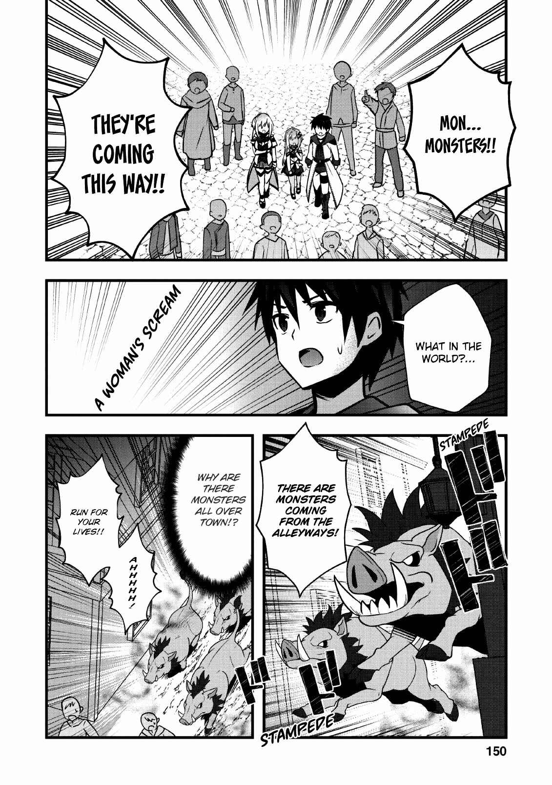 Page 21 Chapter 15 Isekai no Meikyuu Toshi de Chiyu Mahoutsukai Yattemasu