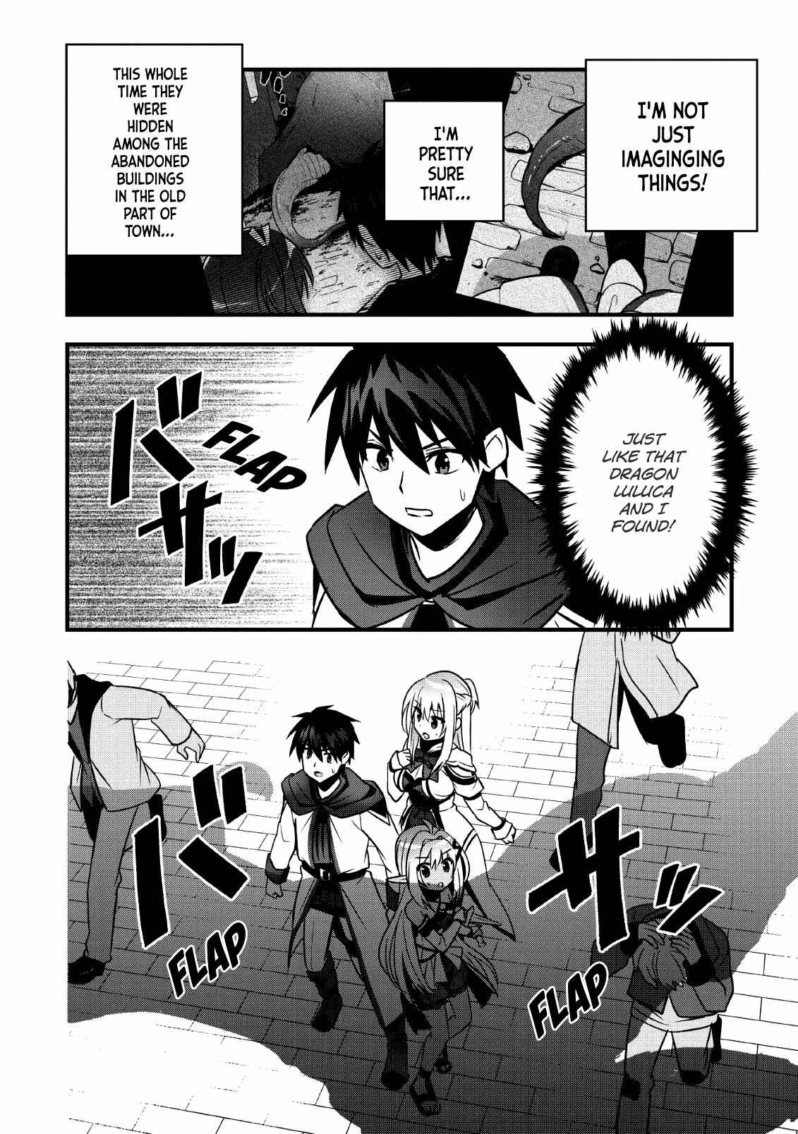 Page 23 Chapter 15 Isekai no Meikyuu Toshi de Chiyu Mahoutsukai Yattemasu
