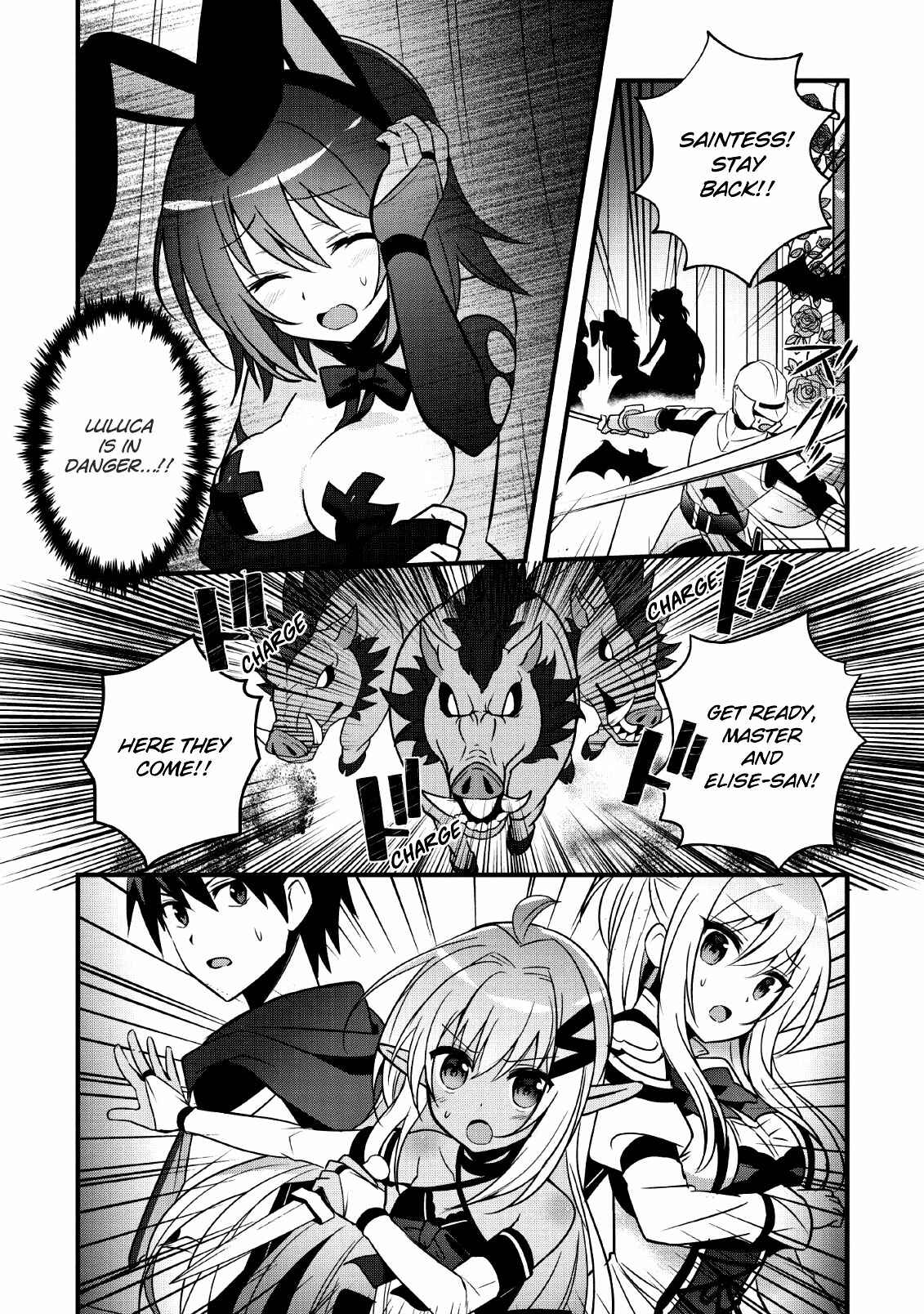 Page 25 Chapter 15 Isekai no Meikyuu Toshi de Chiyu Mahoutsukai Yattemasu