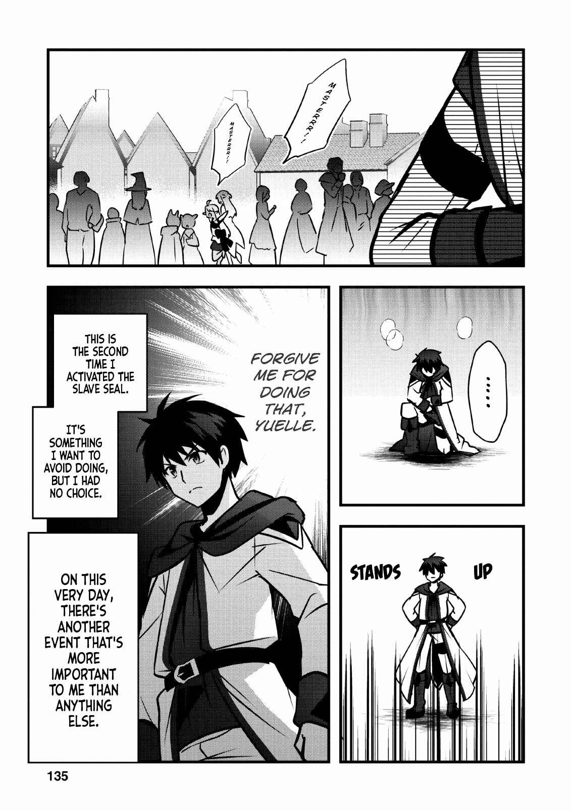Page 6 Chapter 15 Isekai no Meikyuu Toshi de Chiyu Mahoutsukai Yattemasu