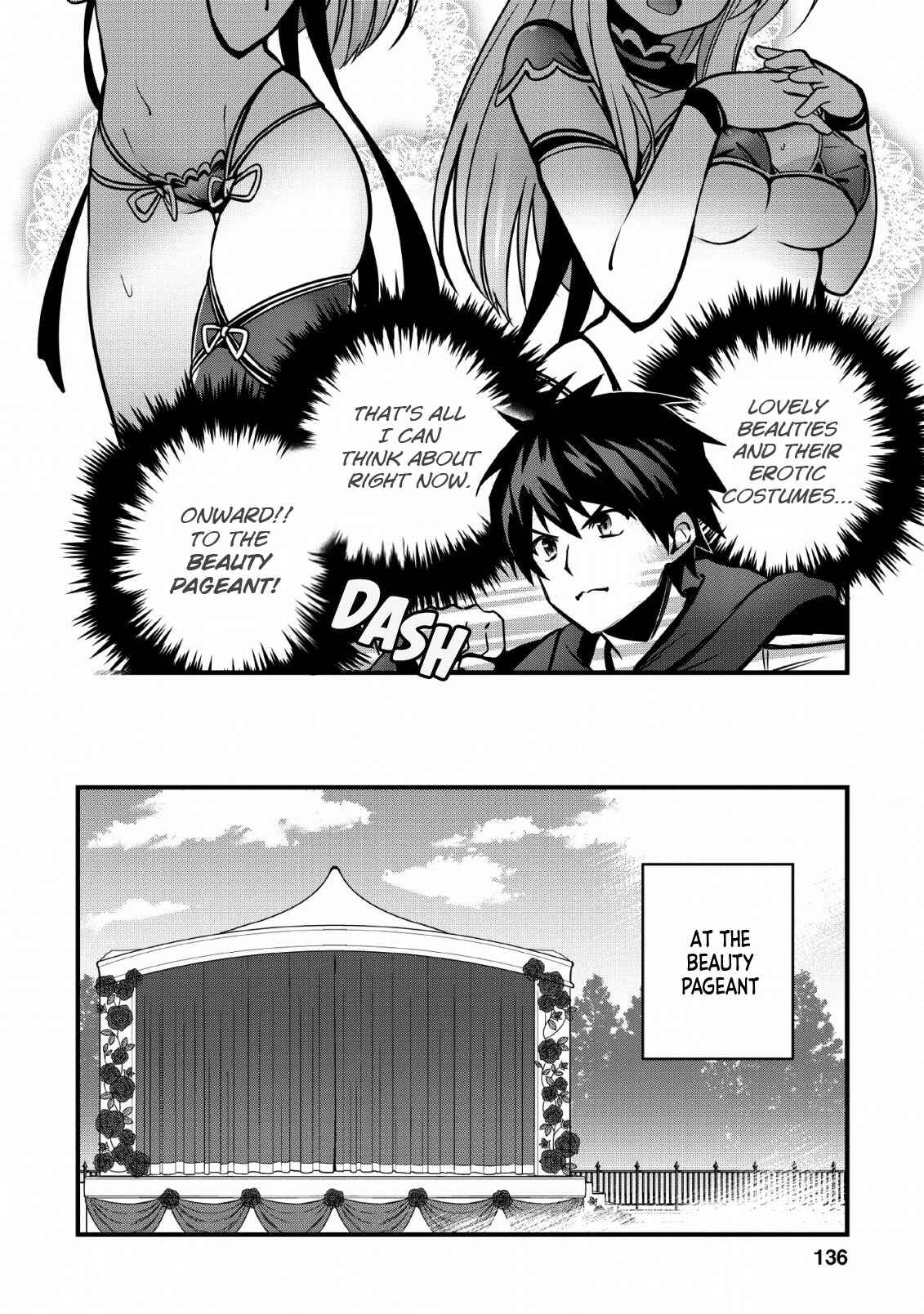 Page 7 Chapter 15 Isekai no Meikyuu Toshi de Chiyu Mahoutsukai Yattemasu