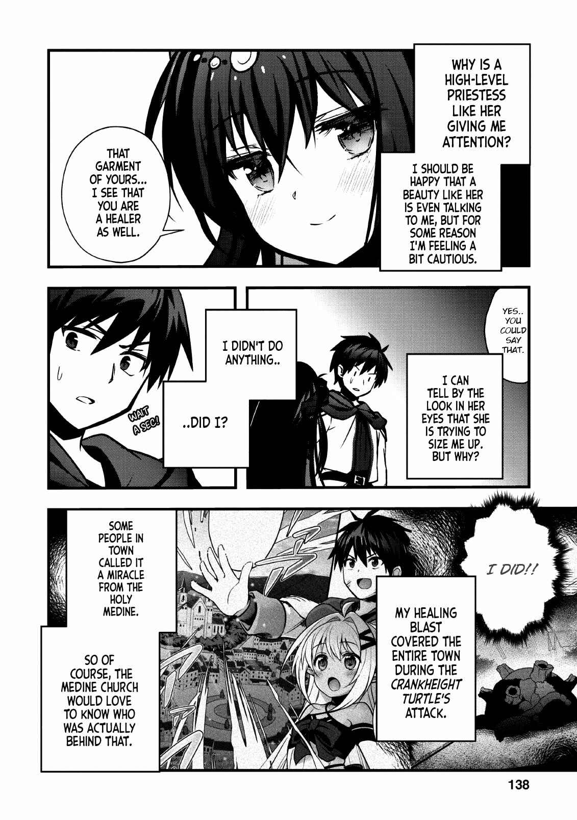 Page 9 Chapter 15 Isekai no Meikyuu Toshi de Chiyu Mahoutsukai Yattemasu