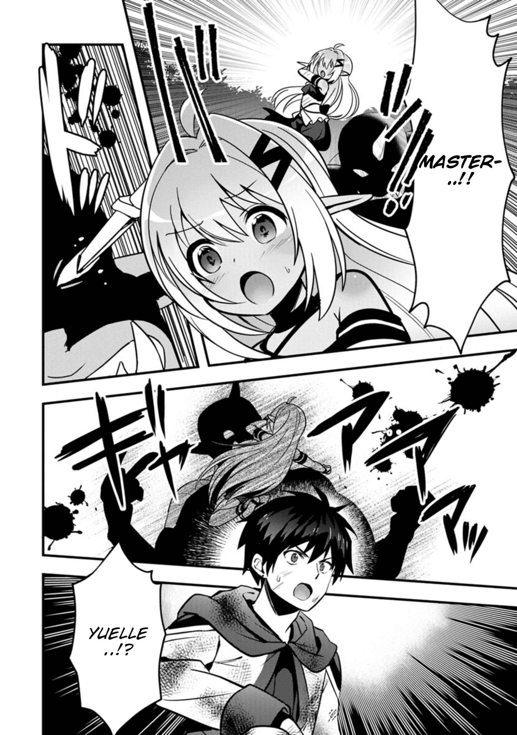 Page 10 Chapter 10 Isekai no Meikyuu Toshi de Chiyu Mahoutsukai Yattemasu