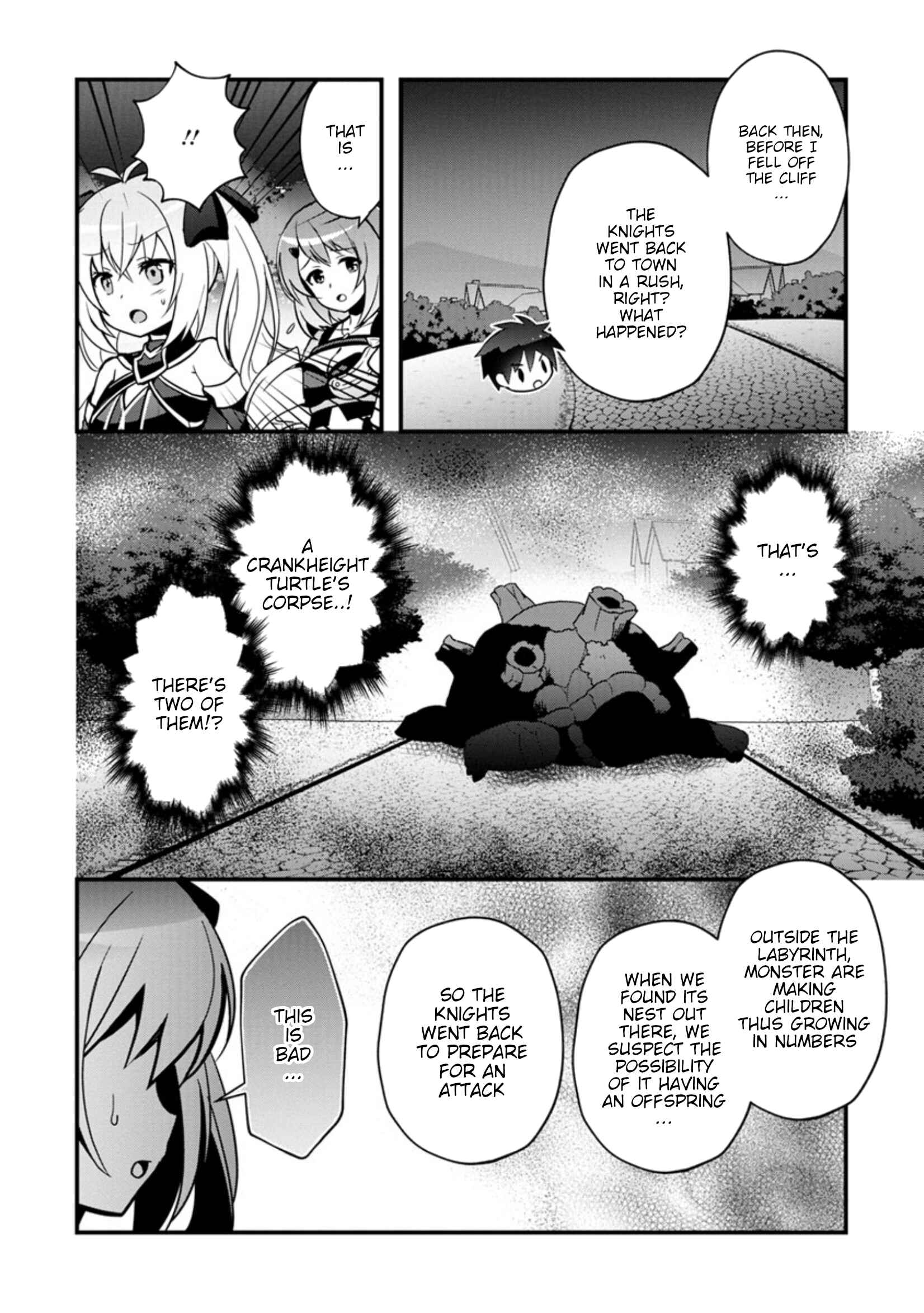 Page 22 Chapter 10 Isekai no Meikyuu Toshi de Chiyu Mahoutsukai Yattemasu