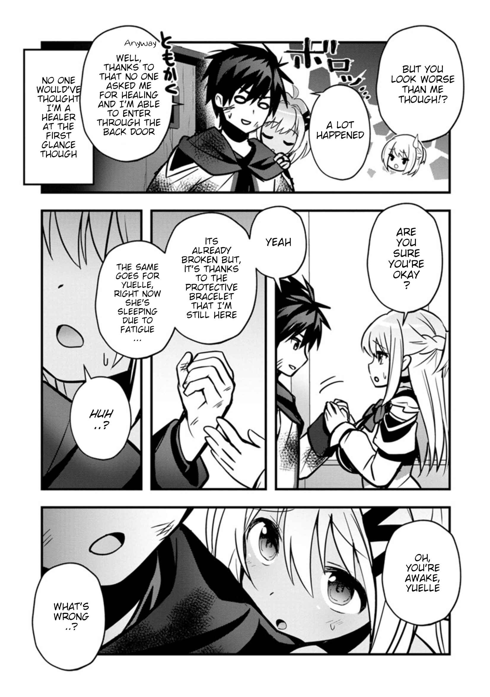Page 25 Chapter 10 Isekai no Meikyuu Toshi de Chiyu Mahoutsukai Yattemasu