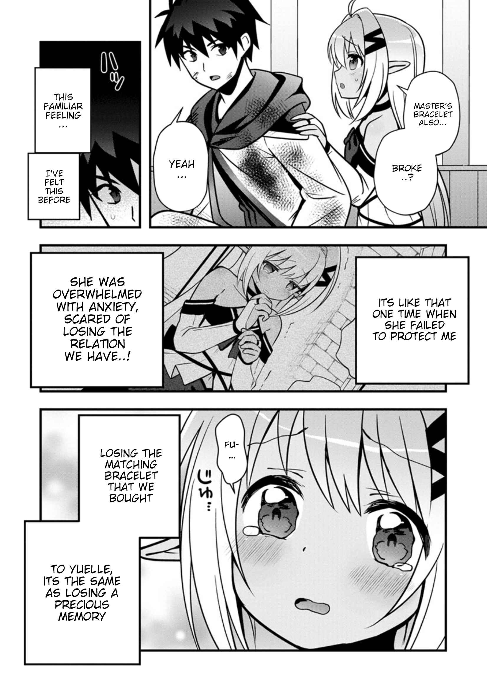 Page 26 Chapter 10 Isekai no Meikyuu Toshi de Chiyu Mahoutsukai Yattemasu