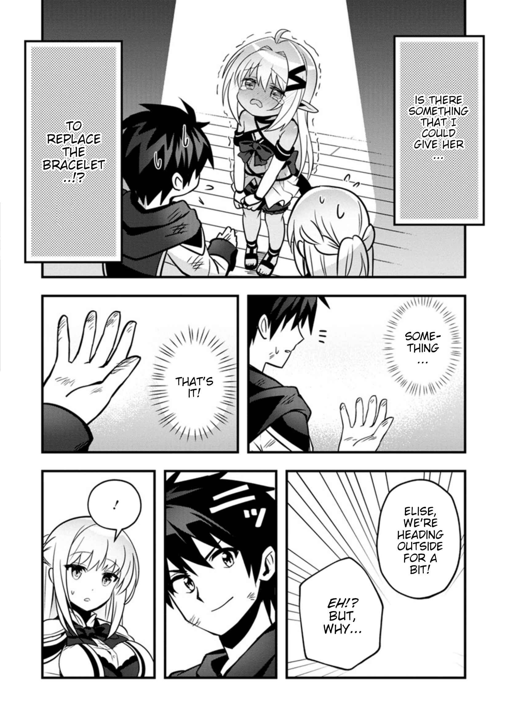 Page 28 Chapter 10 Isekai no Meikyuu Toshi de Chiyu Mahoutsukai Yattemasu