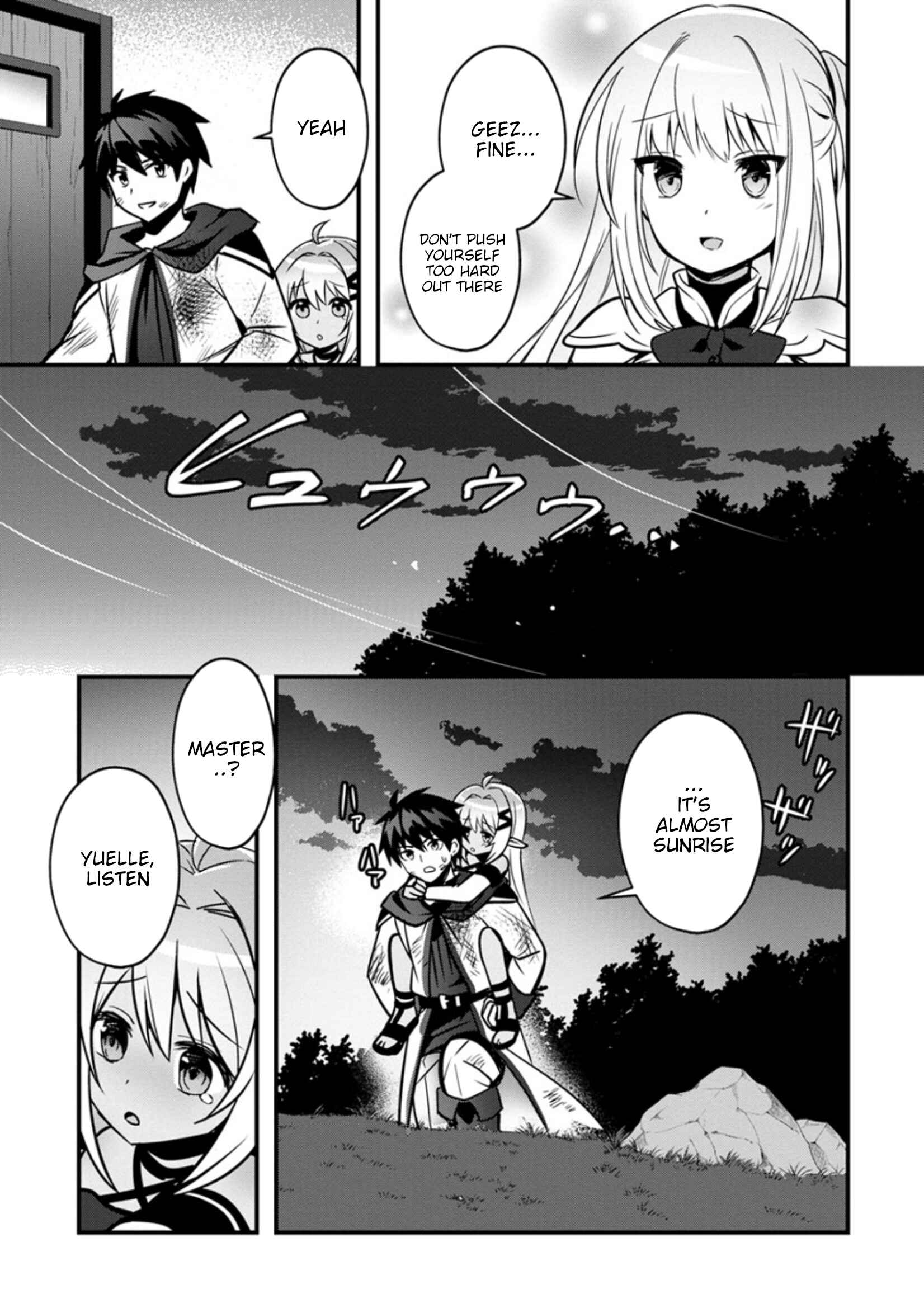 Page 29 Chapter 10 Isekai no Meikyuu Toshi de Chiyu Mahoutsukai Yattemasu