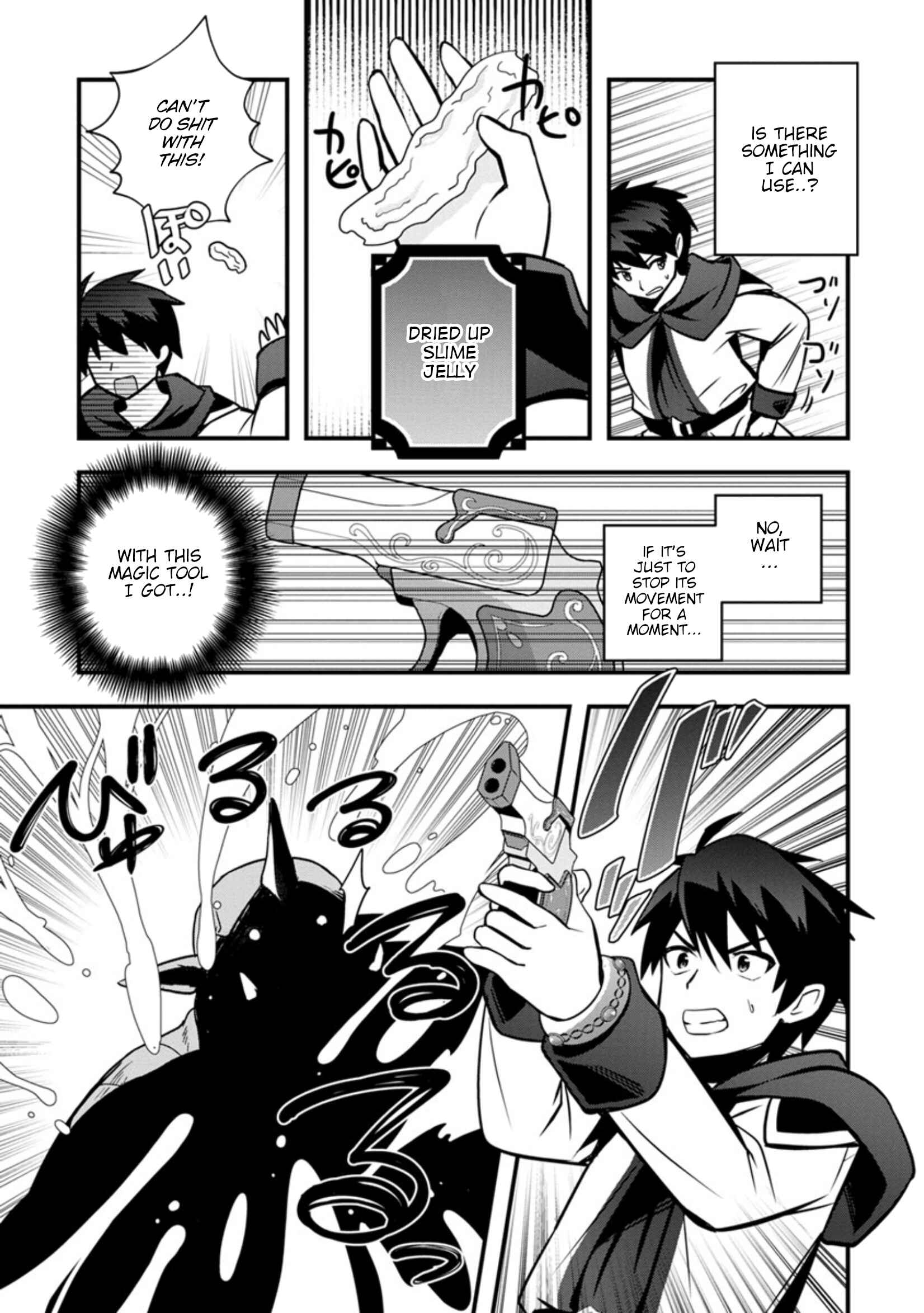 Page 3 Chapter 10 Isekai no Meikyuu Toshi de Chiyu Mahoutsukai Yattemasu