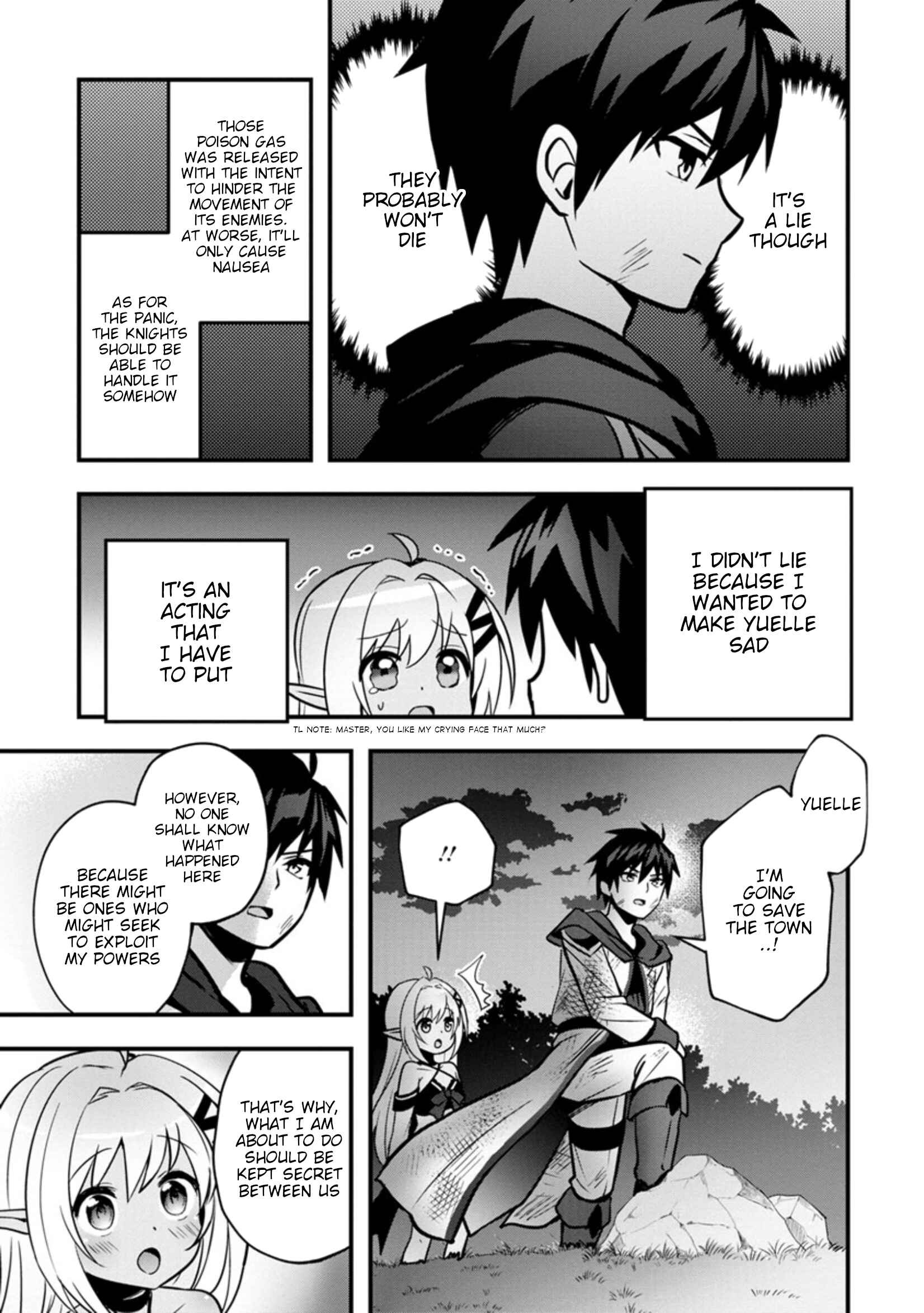 Page 31 Chapter 10 Isekai no Meikyuu Toshi de Chiyu Mahoutsukai Yattemasu