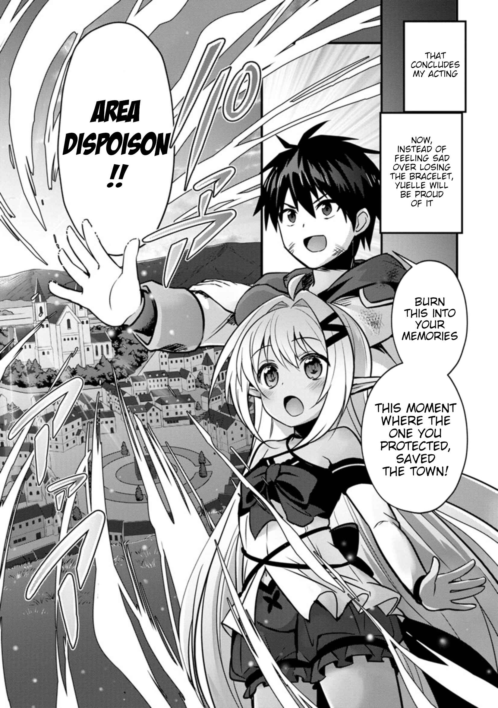 Page 33 Chapter 10 Isekai no Meikyuu Toshi de Chiyu Mahoutsukai Yattemasu