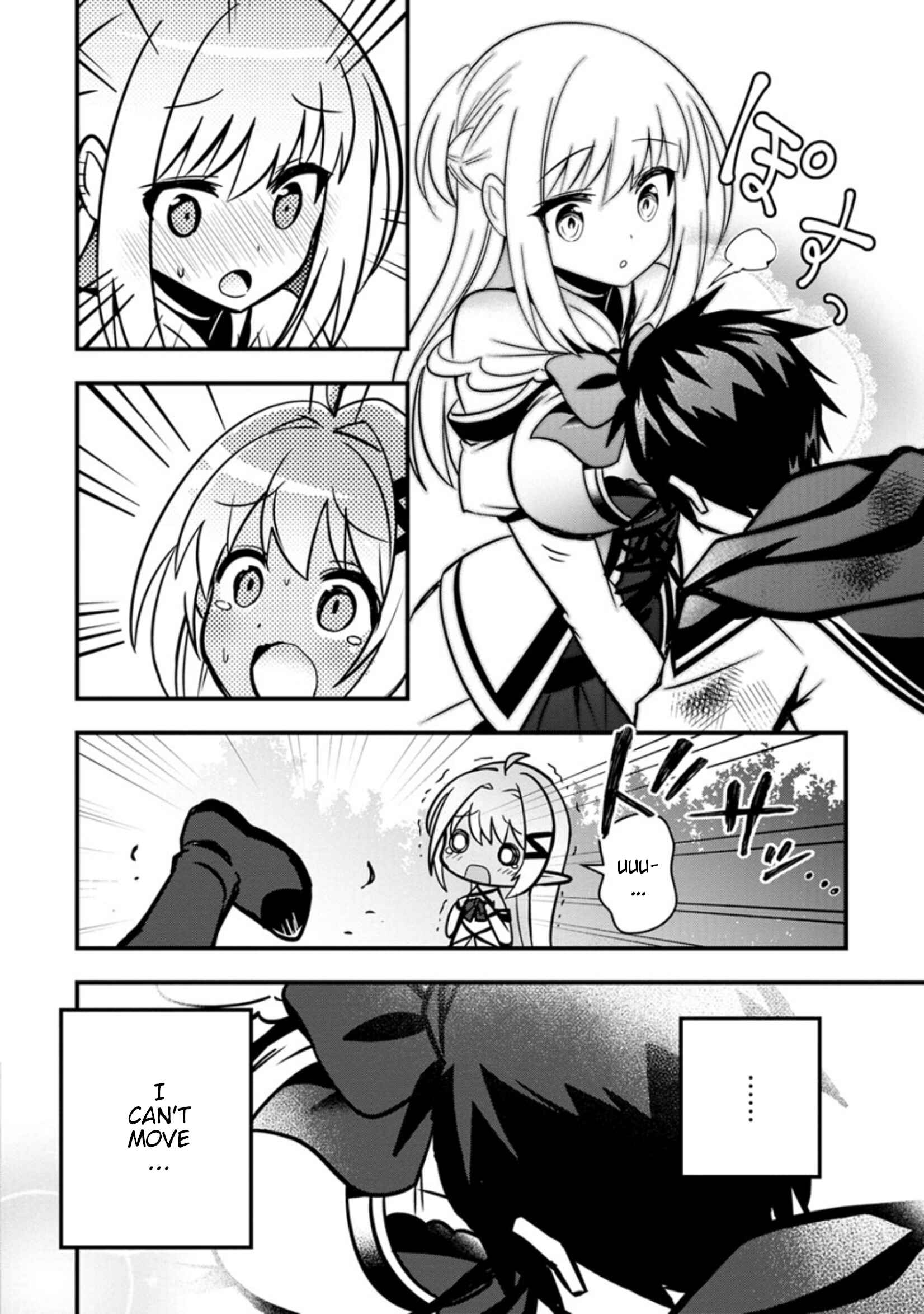 Page 36 Chapter 10 Isekai no Meikyuu Toshi de Chiyu Mahoutsukai Yattemasu