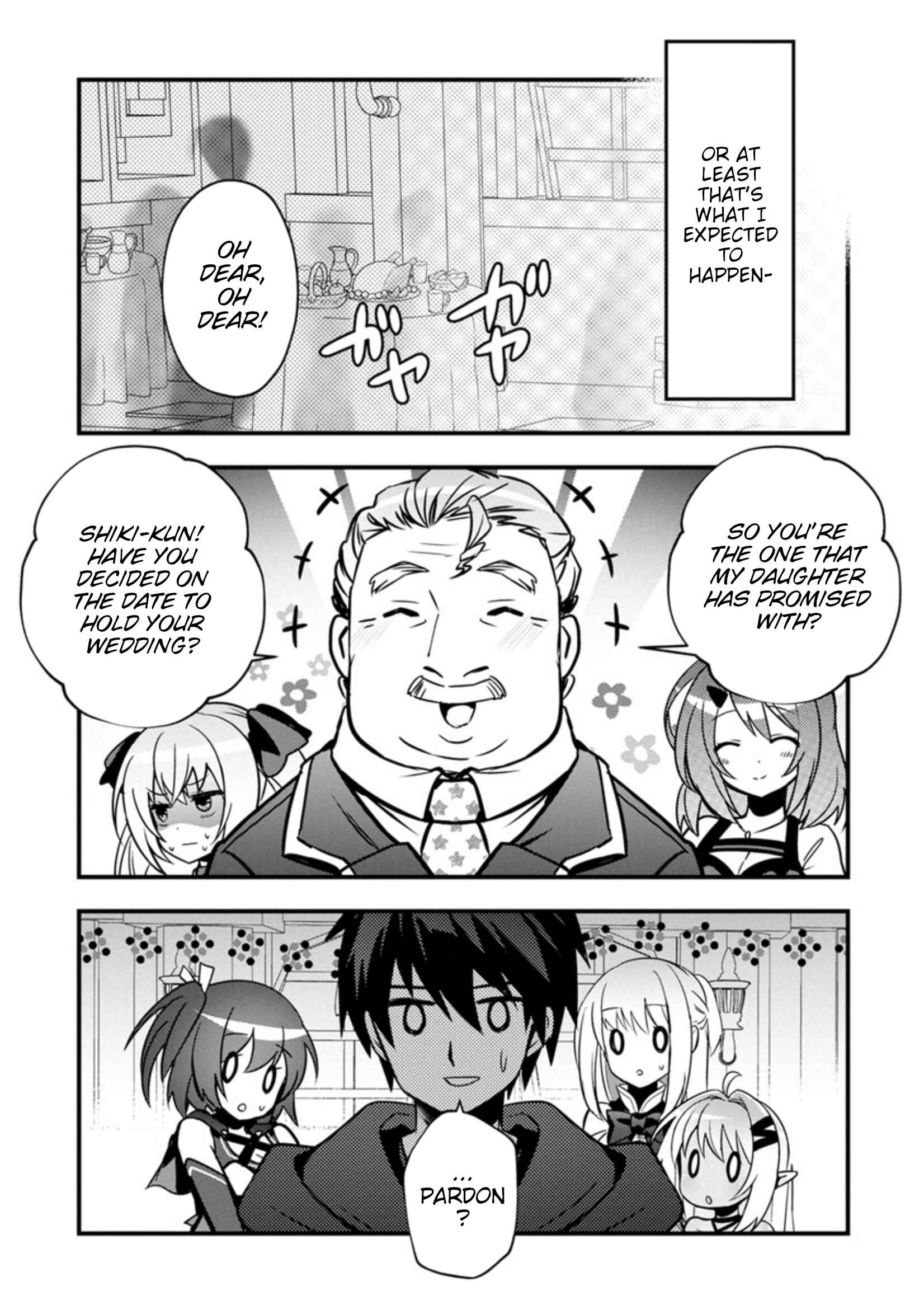 Page 39 Chapter 10 Isekai no Meikyuu Toshi de Chiyu Mahoutsukai Yattemasu