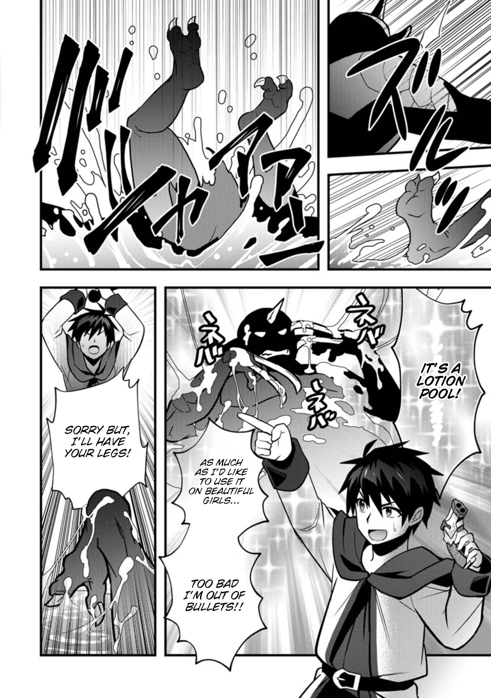 Page 4 Chapter 10 Isekai no Meikyuu Toshi de Chiyu Mahoutsukai Yattemasu