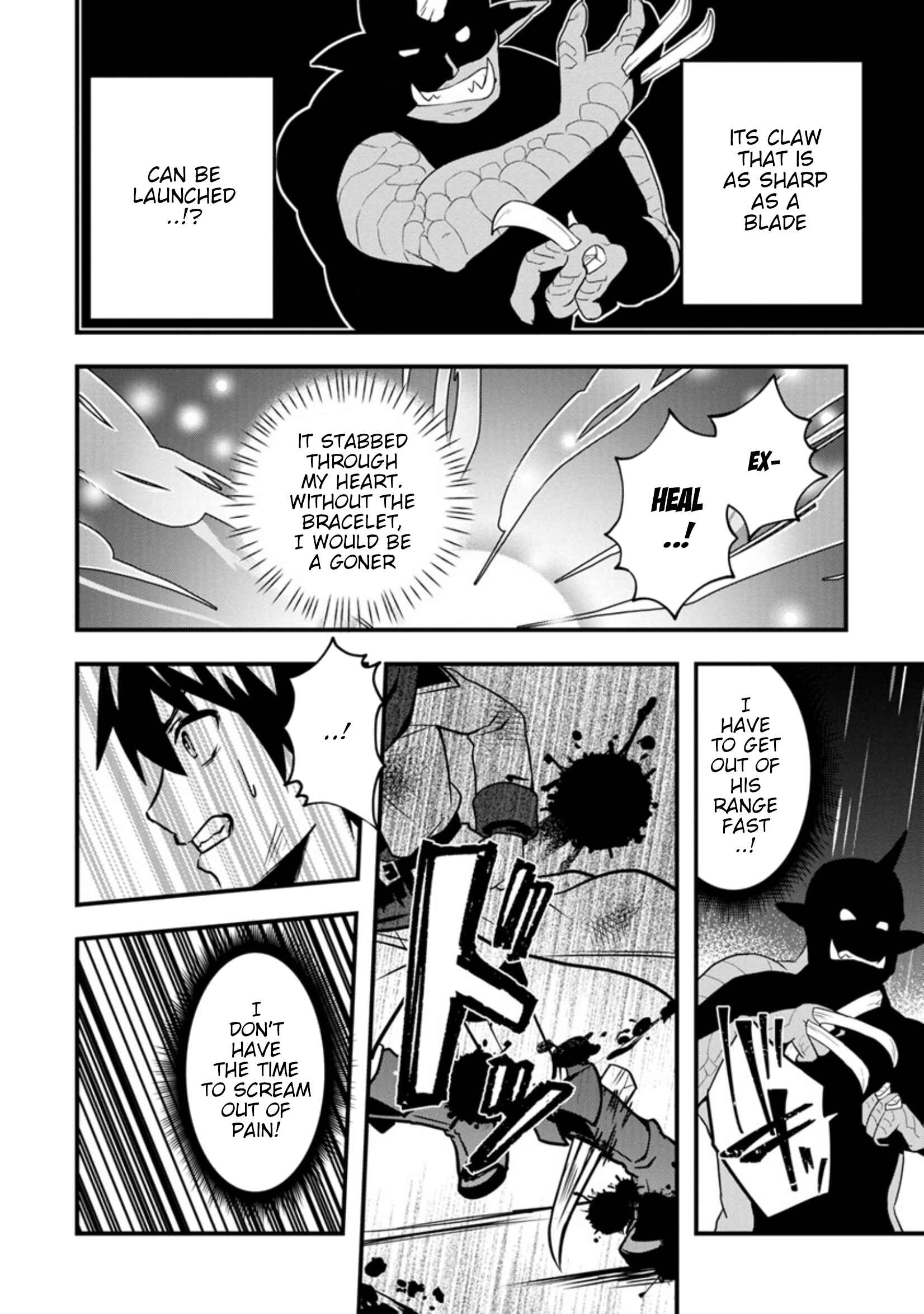 Page 8 Chapter 10 Isekai no Meikyuu Toshi de Chiyu Mahoutsukai Yattemasu