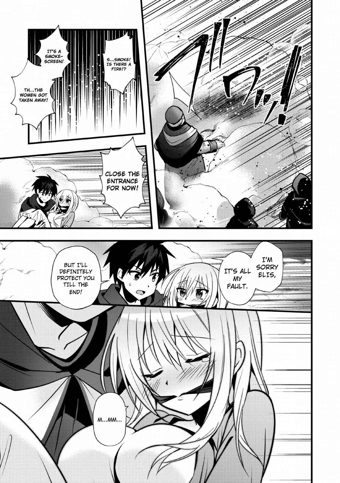 Page 10 Chapter 19 Isekai no Meikyuu Toshi de Chiyu Mahoutsukai Yattemasu
