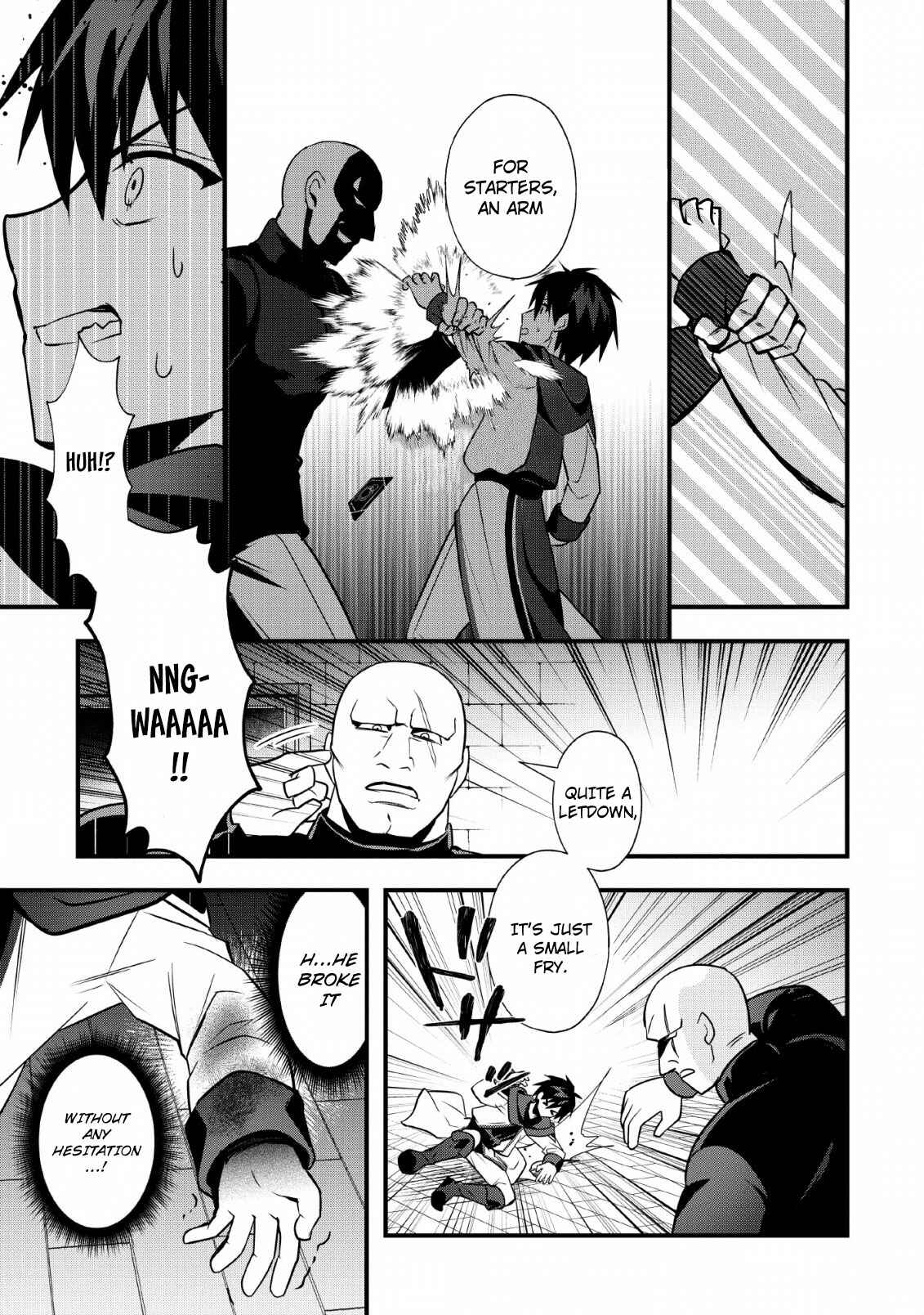 Page 14 Chapter 19 Isekai no Meikyuu Toshi de Chiyu Mahoutsukai Yattemasu