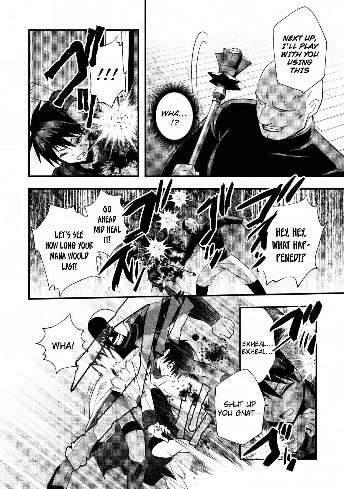 Page 19 Chapter 19 Isekai no Meikyuu Toshi de Chiyu Mahoutsukai Yattemasu