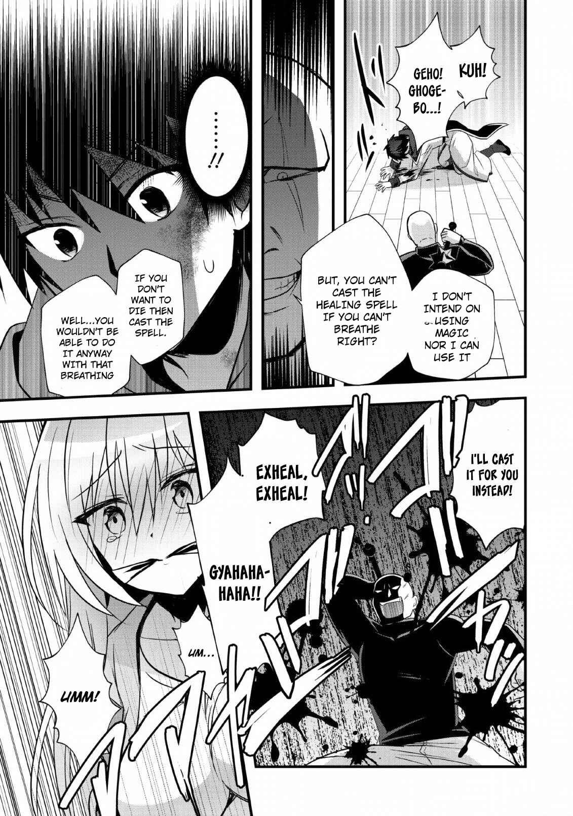 Page 20 Chapter 19 Isekai no Meikyuu Toshi de Chiyu Mahoutsukai Yattemasu