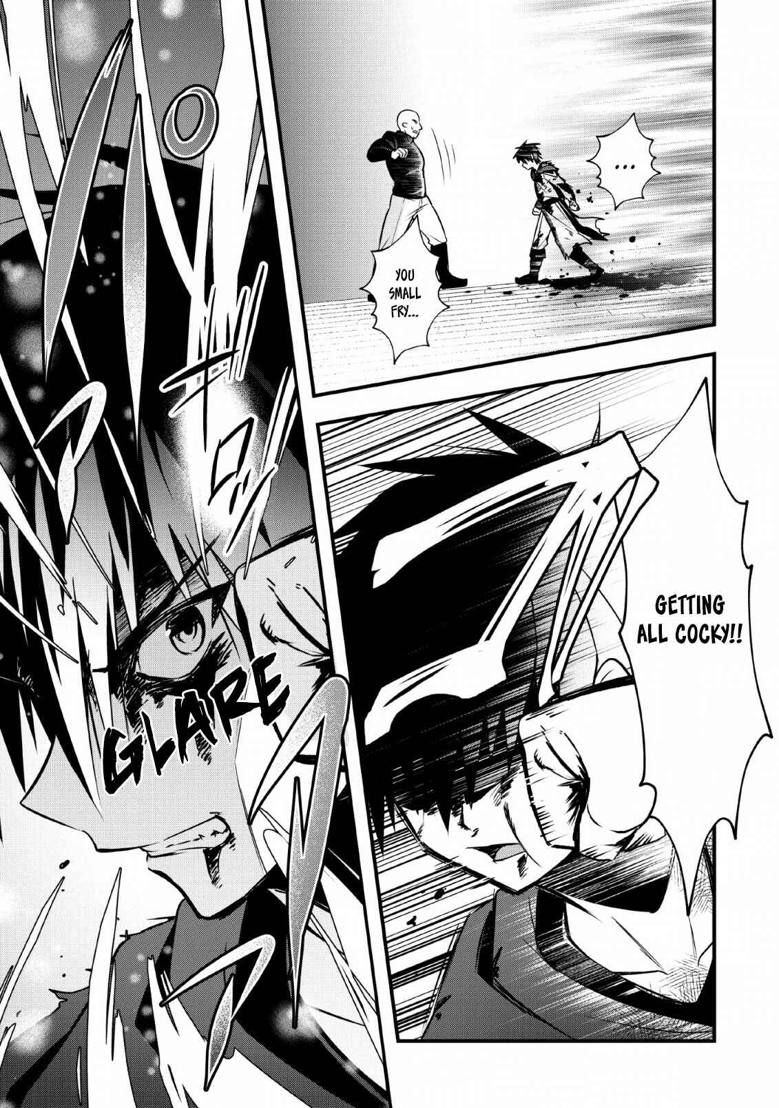 Page 22 Chapter 19 Isekai no Meikyuu Toshi de Chiyu Mahoutsukai Yattemasu