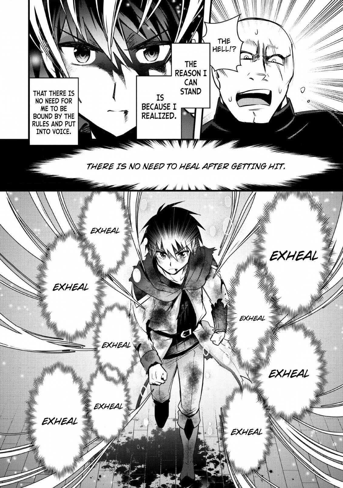 Page 23 Chapter 19 Isekai no Meikyuu Toshi de Chiyu Mahoutsukai Yattemasu