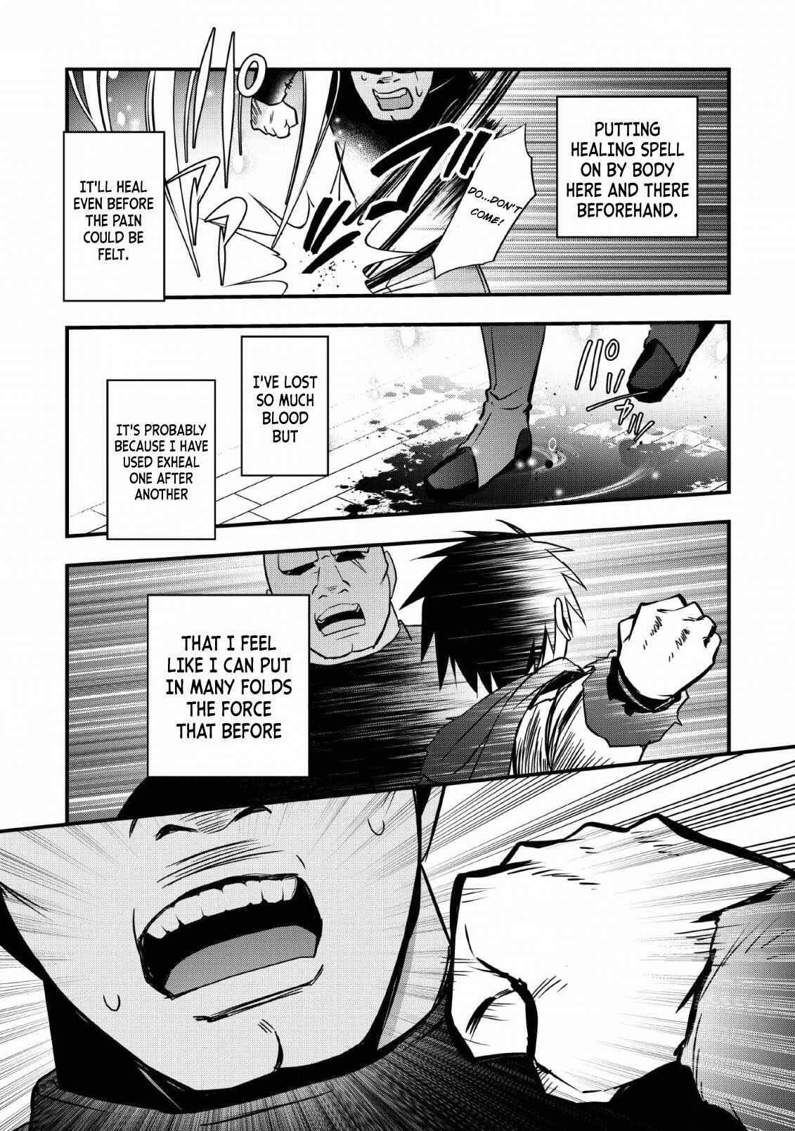 Page 24 Chapter 19 Isekai no Meikyuu Toshi de Chiyu Mahoutsukai Yattemasu