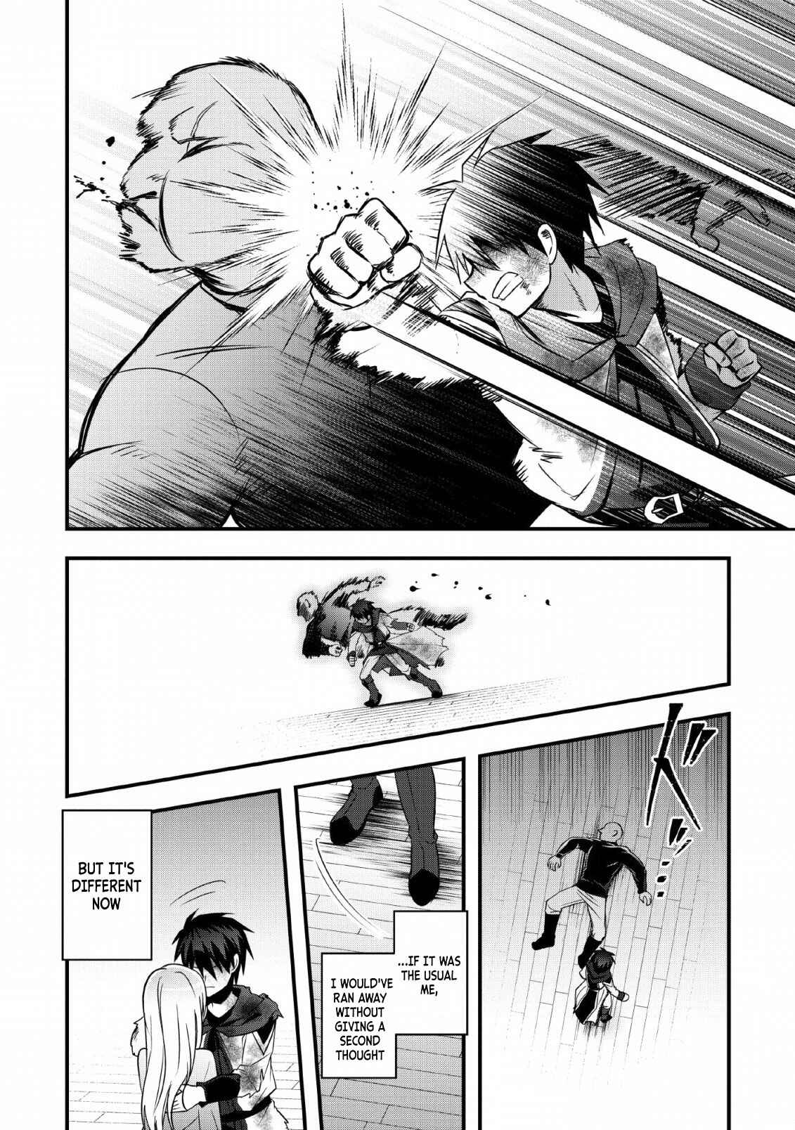 Page 25 Chapter 19 Isekai no Meikyuu Toshi de Chiyu Mahoutsukai Yattemasu