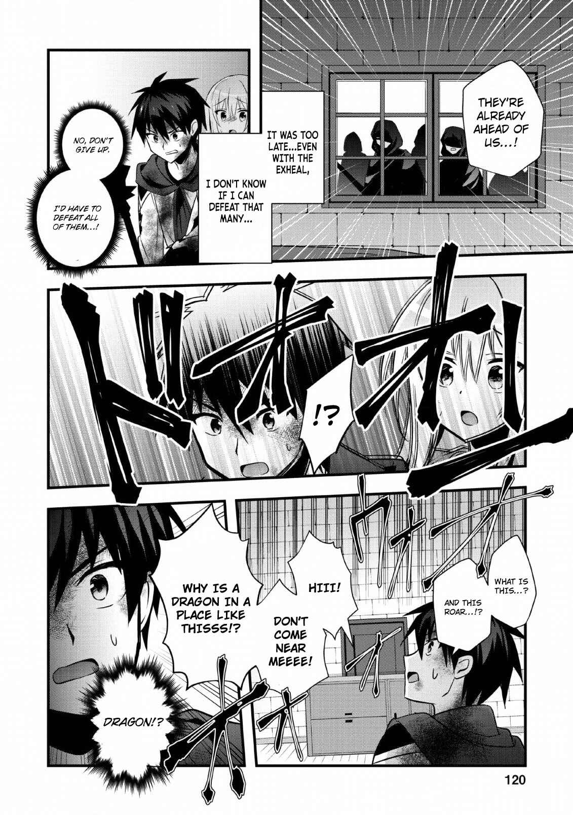 Page 27 Chapter 19 Isekai no Meikyuu Toshi de Chiyu Mahoutsukai Yattemasu