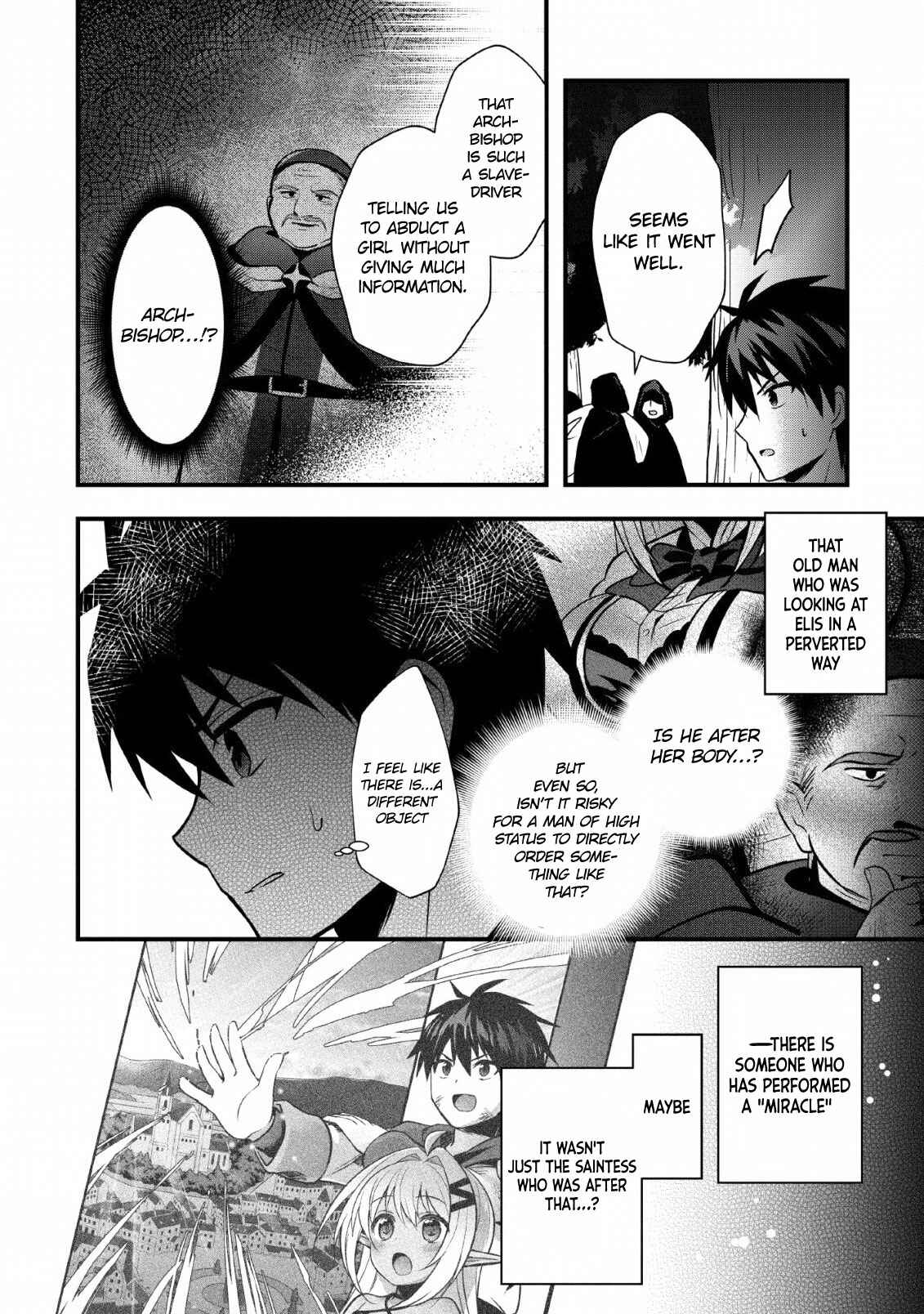 Page 3 Chapter 19 Isekai no Meikyuu Toshi de Chiyu Mahoutsukai Yattemasu