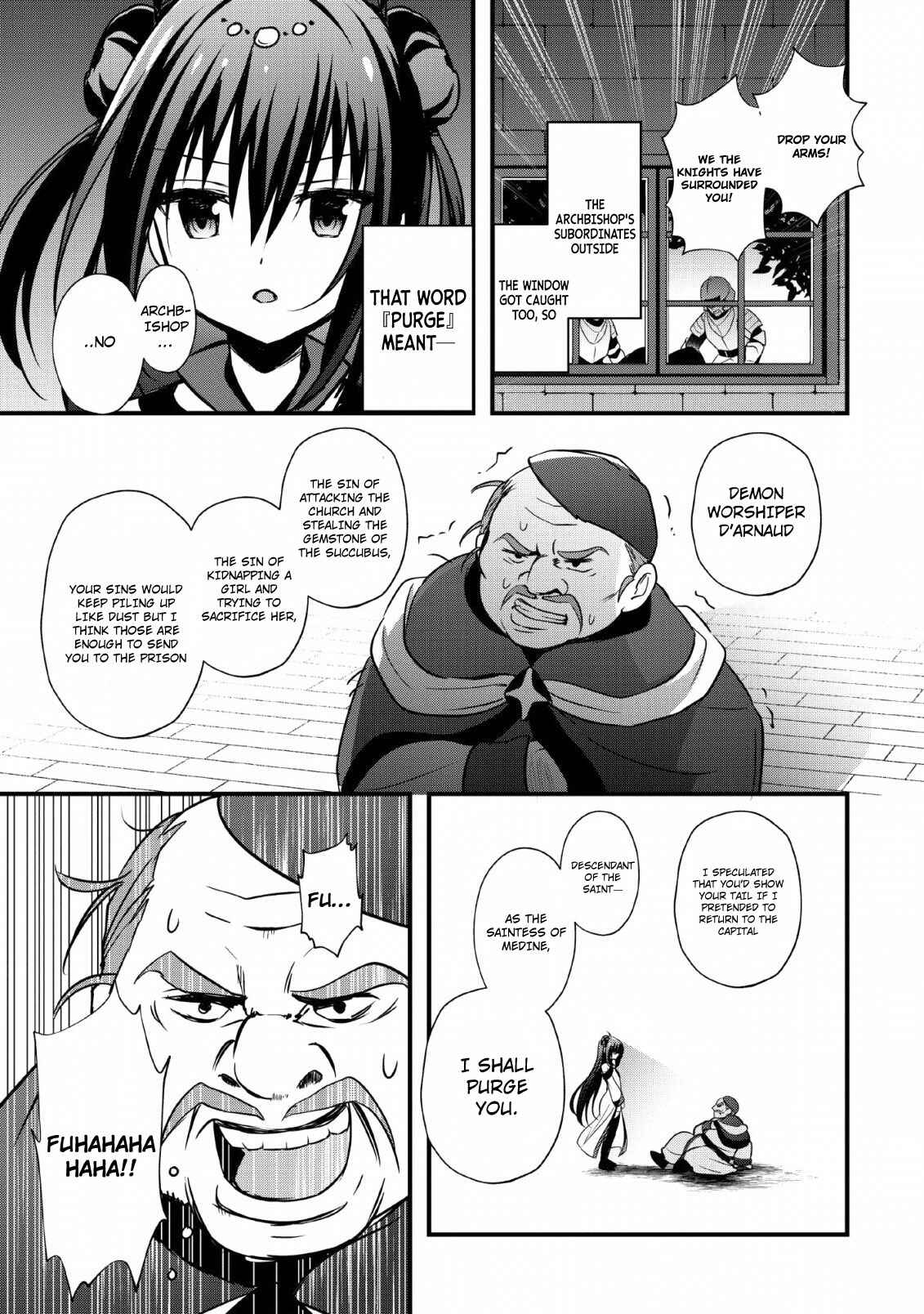Page 30 Chapter 19 Isekai no Meikyuu Toshi de Chiyu Mahoutsukai Yattemasu