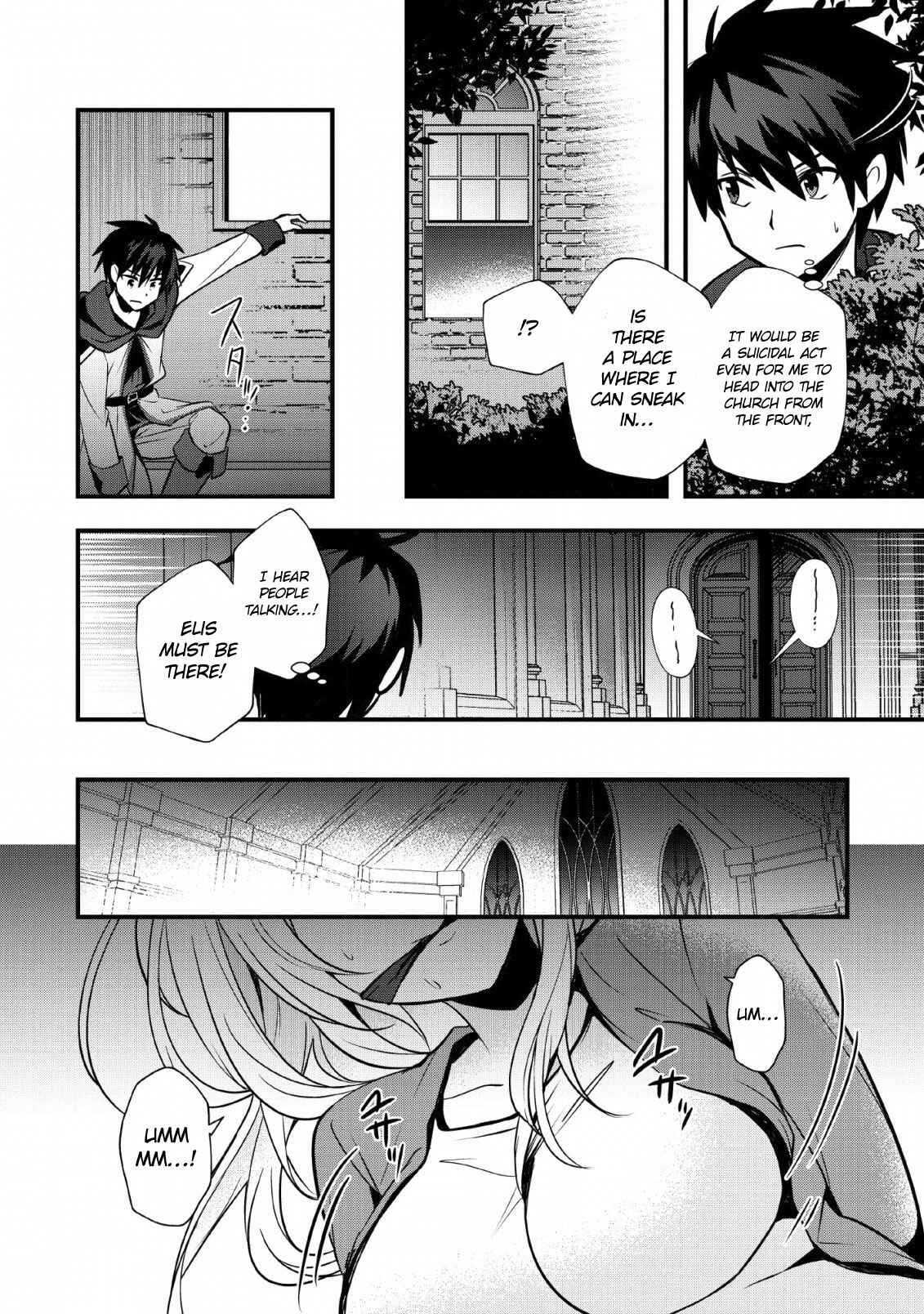 Page 5 Chapter 19 Isekai no Meikyuu Toshi de Chiyu Mahoutsukai Yattemasu