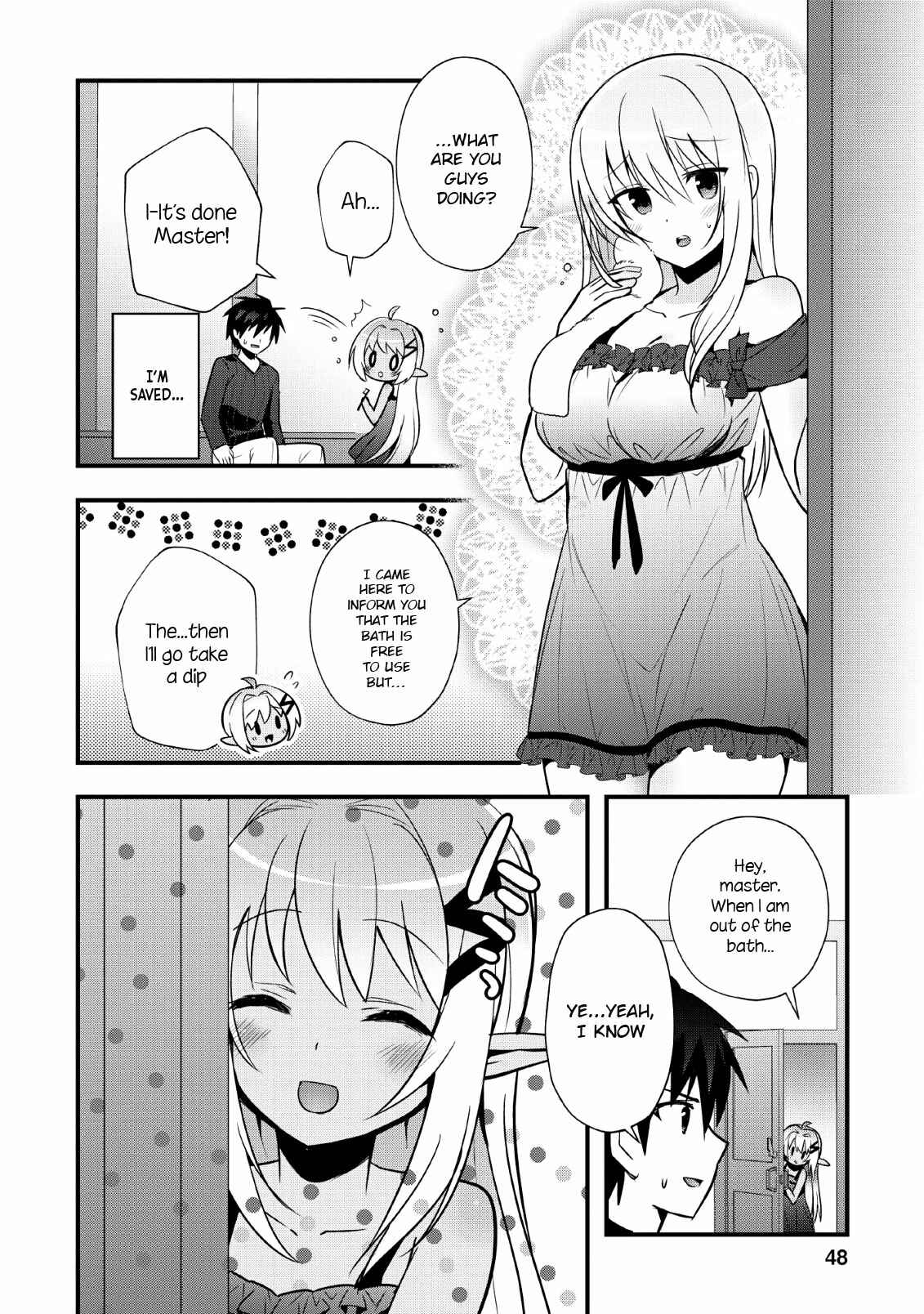 Page 13 Chapter 17 Isekai no Meikyuu Toshi de Chiyu Mahoutsukai Yattemasu