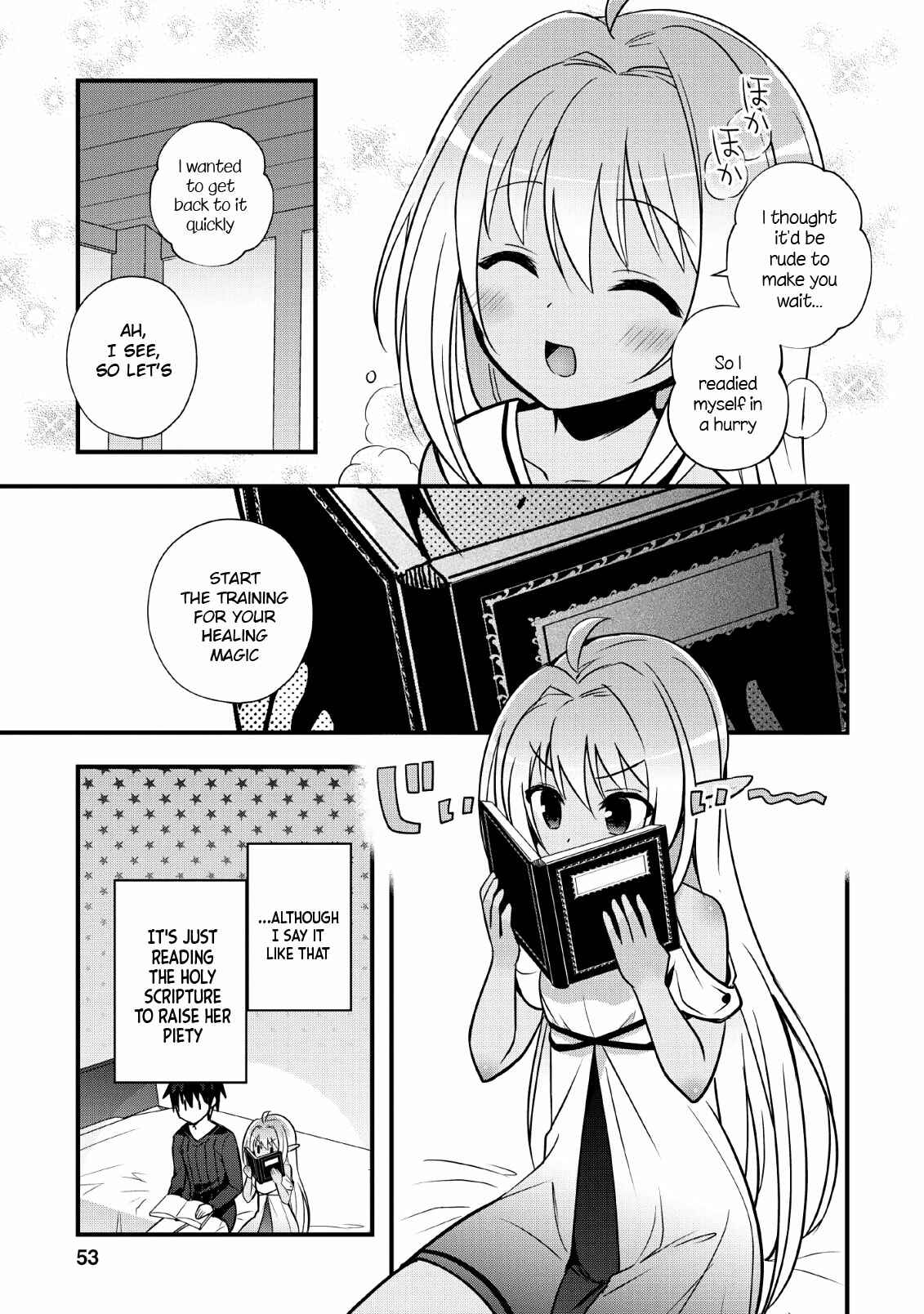 Page 18 Chapter 17 Isekai no Meikyuu Toshi de Chiyu Mahoutsukai Yattemasu