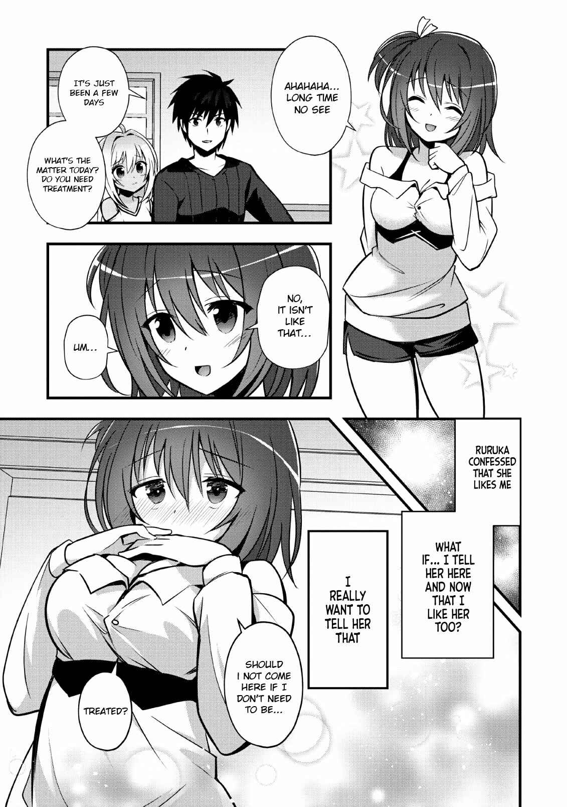 Page 20 Chapter 17 Isekai no Meikyuu Toshi de Chiyu Mahoutsukai Yattemasu