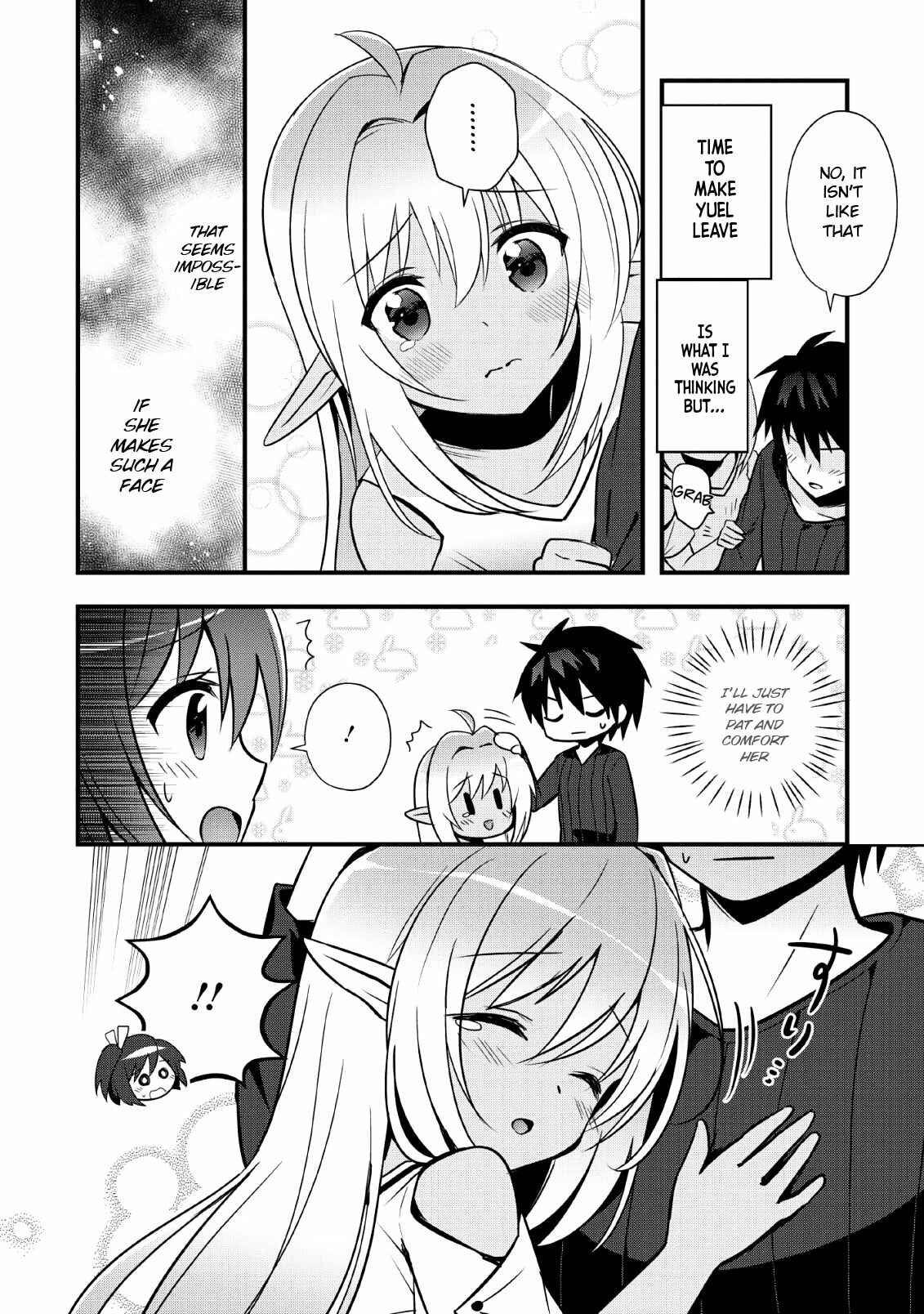 Page 21 Chapter 17 Isekai no Meikyuu Toshi de Chiyu Mahoutsukai Yattemasu