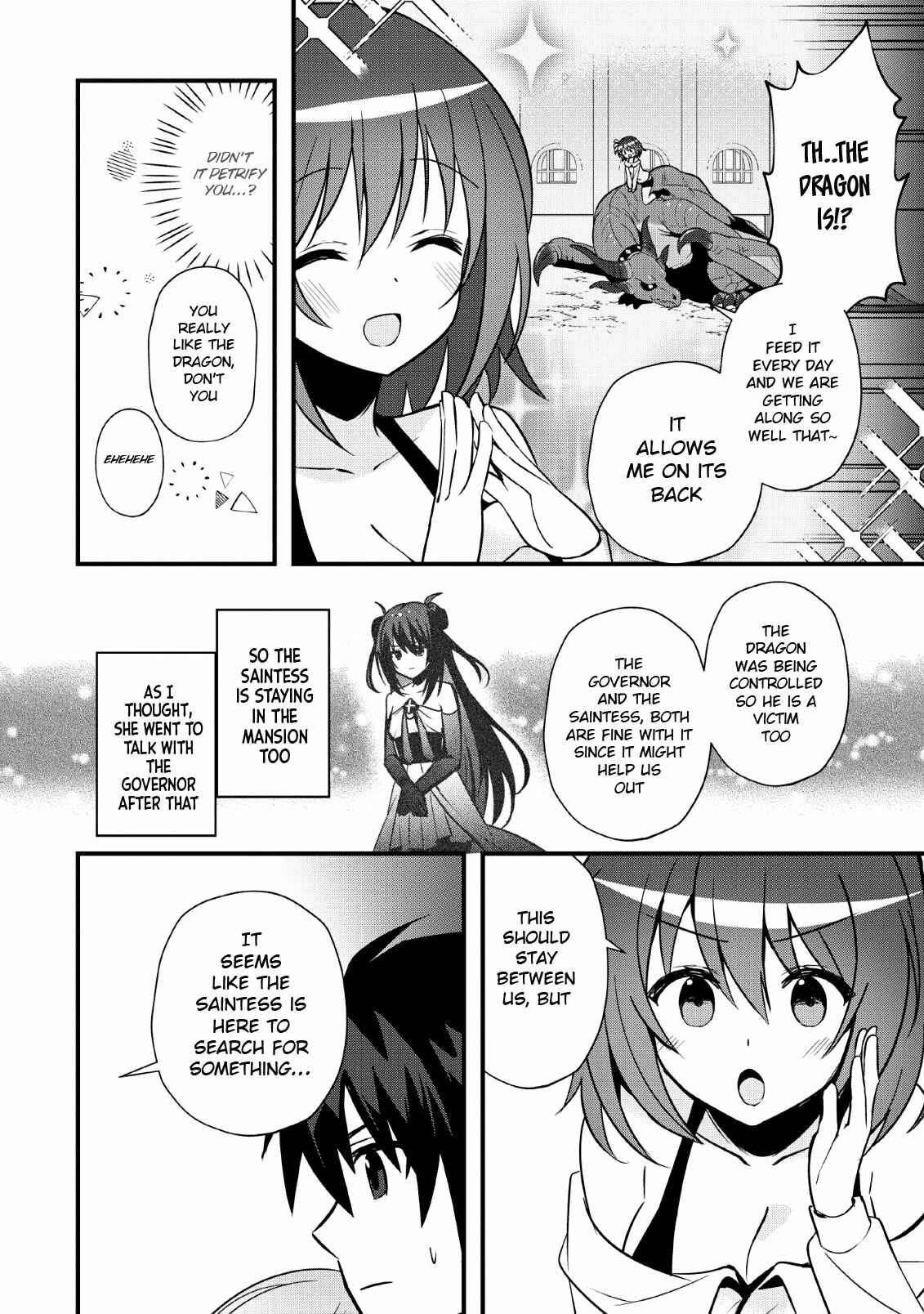 Page 25 Chapter 17 Isekai no Meikyuu Toshi de Chiyu Mahoutsukai Yattemasu