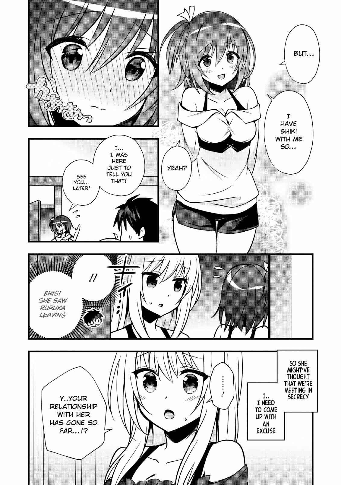 Page 27 Chapter 17 Isekai no Meikyuu Toshi de Chiyu Mahoutsukai Yattemasu