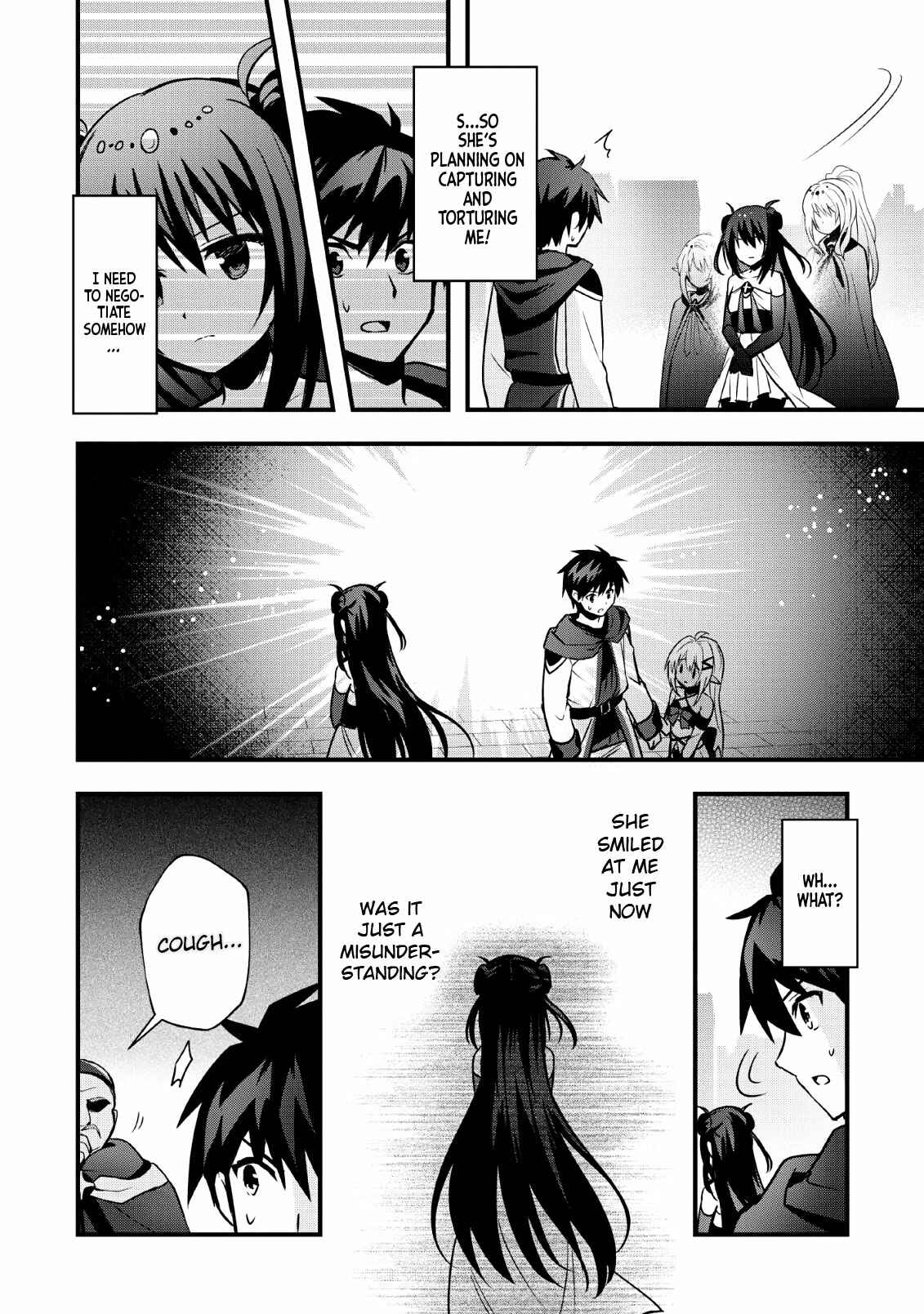 Page 5 Chapter 17 Isekai no Meikyuu Toshi de Chiyu Mahoutsukai Yattemasu