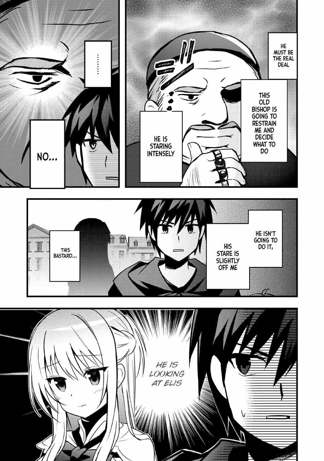 Page 6 Chapter 17 Isekai no Meikyuu Toshi de Chiyu Mahoutsukai Yattemasu