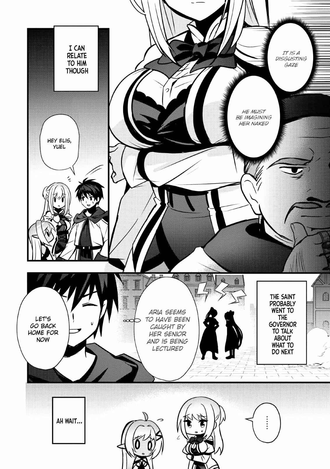 Page 7 Chapter 17 Isekai no Meikyuu Toshi de Chiyu Mahoutsukai Yattemasu