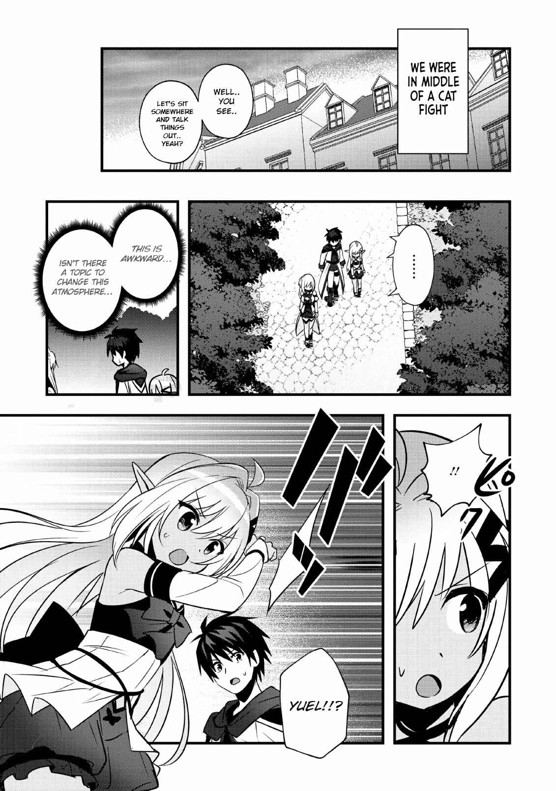 Page 8 Chapter 17 Isekai no Meikyuu Toshi de Chiyu Mahoutsukai Yattemasu