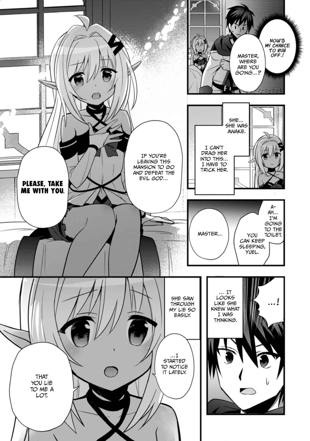 Page 11 Chapter 24 Isekai no Meikyuu Toshi de Chiyu Mahoutsukai Yattemasu