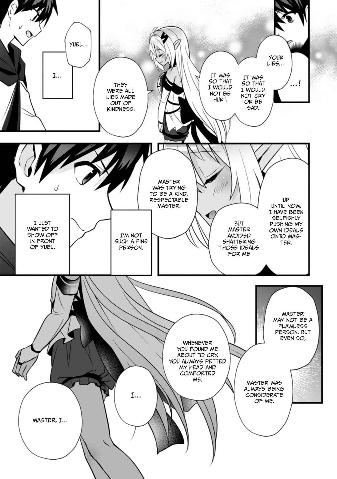 Page 13 Chapter 24 Isekai no Meikyuu Toshi de Chiyu Mahoutsukai Yattemasu