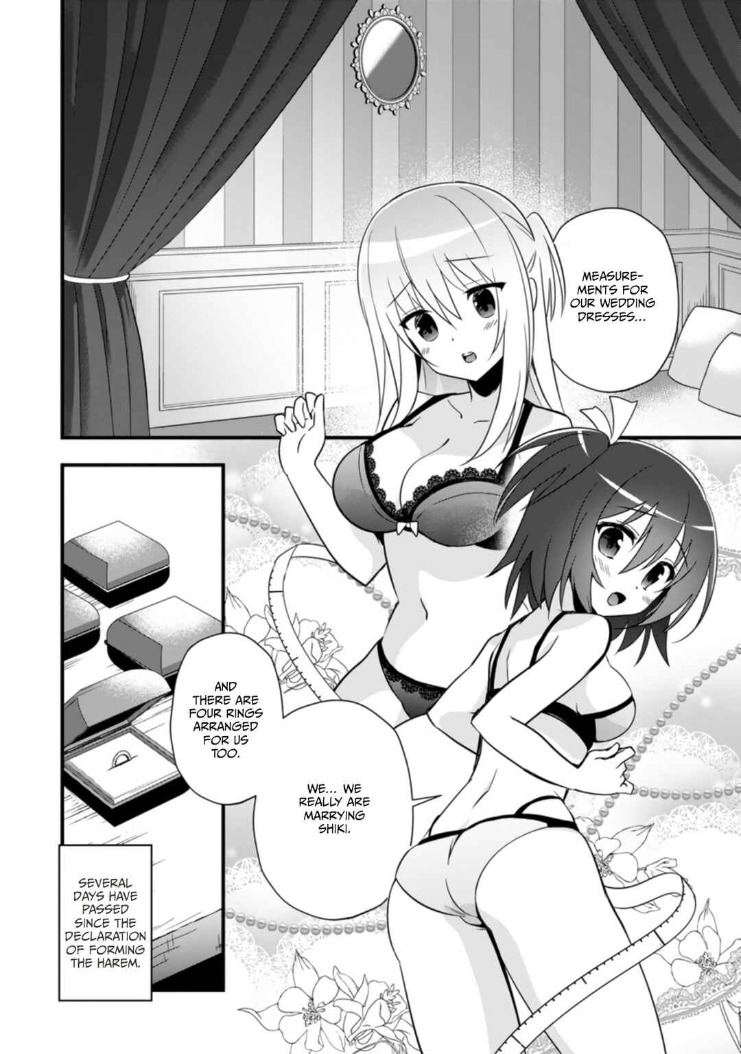 Page 2 Chapter 24 Isekai no Meikyuu Toshi de Chiyu Mahoutsukai Yattemasu