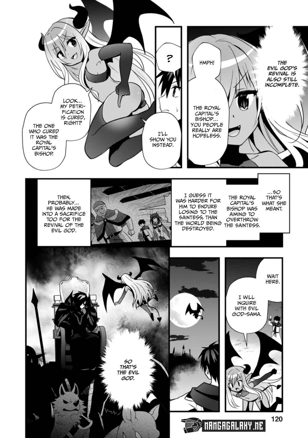 Page 22 Chapter 24 Isekai no Meikyuu Toshi de Chiyu Mahoutsukai Yattemasu