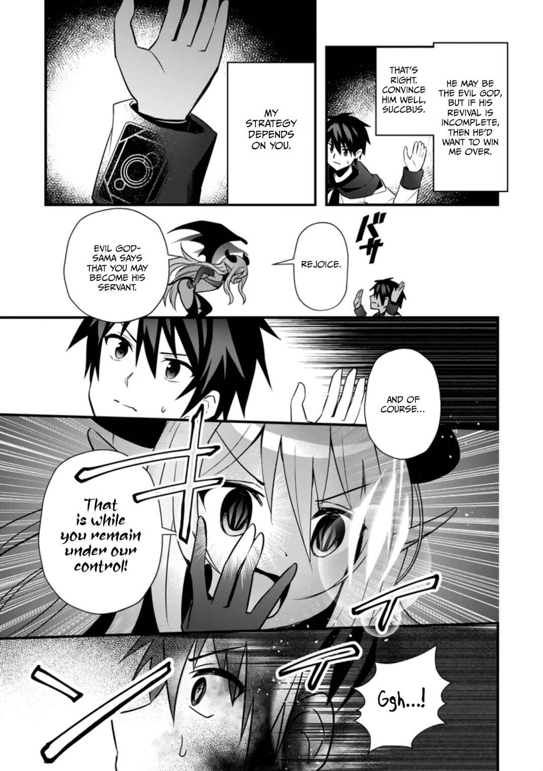Page 23 Chapter 24 Isekai no Meikyuu Toshi de Chiyu Mahoutsukai Yattemasu